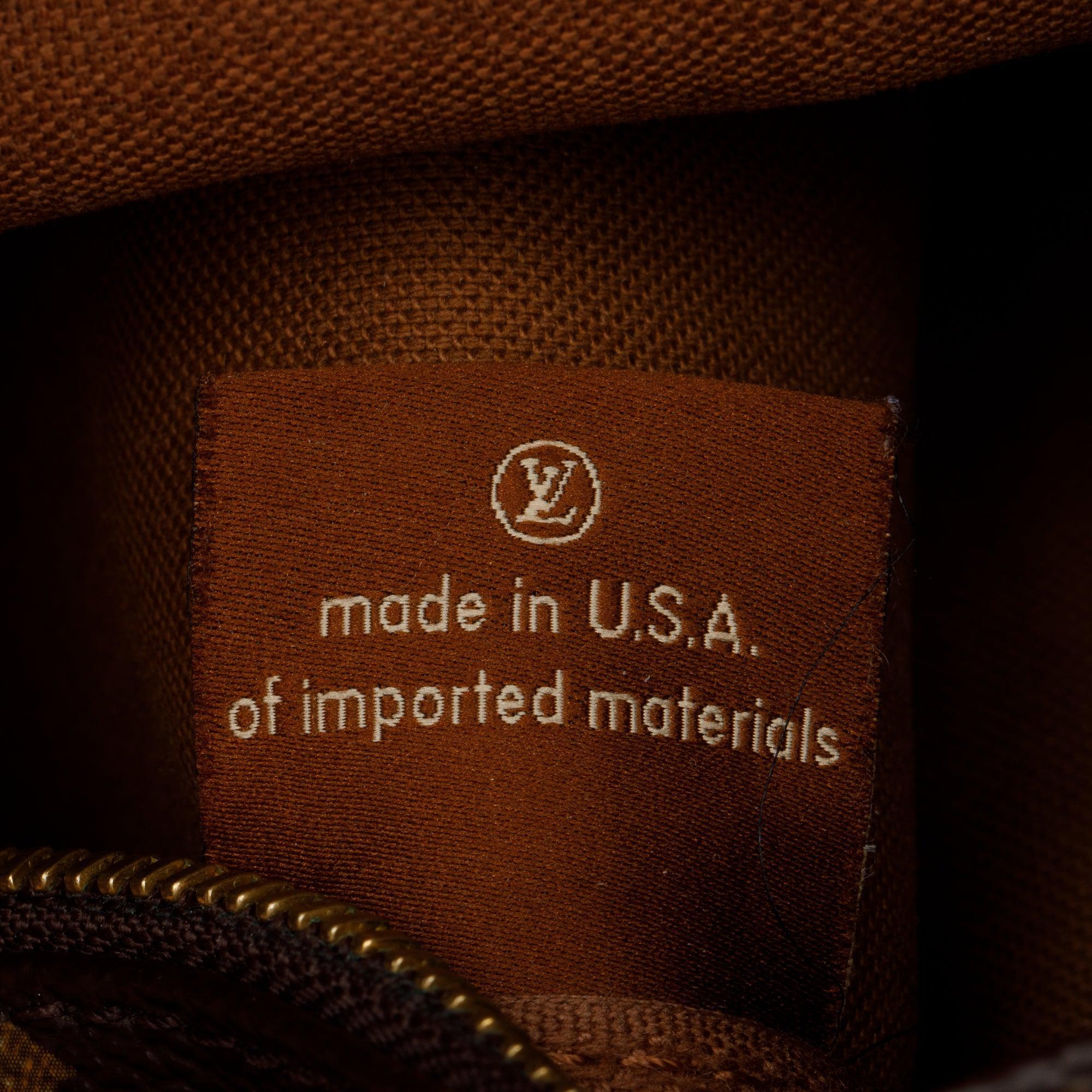 Louis Vuitton Monogram Speedy Bandouliere 30 w/ Box & Receipt