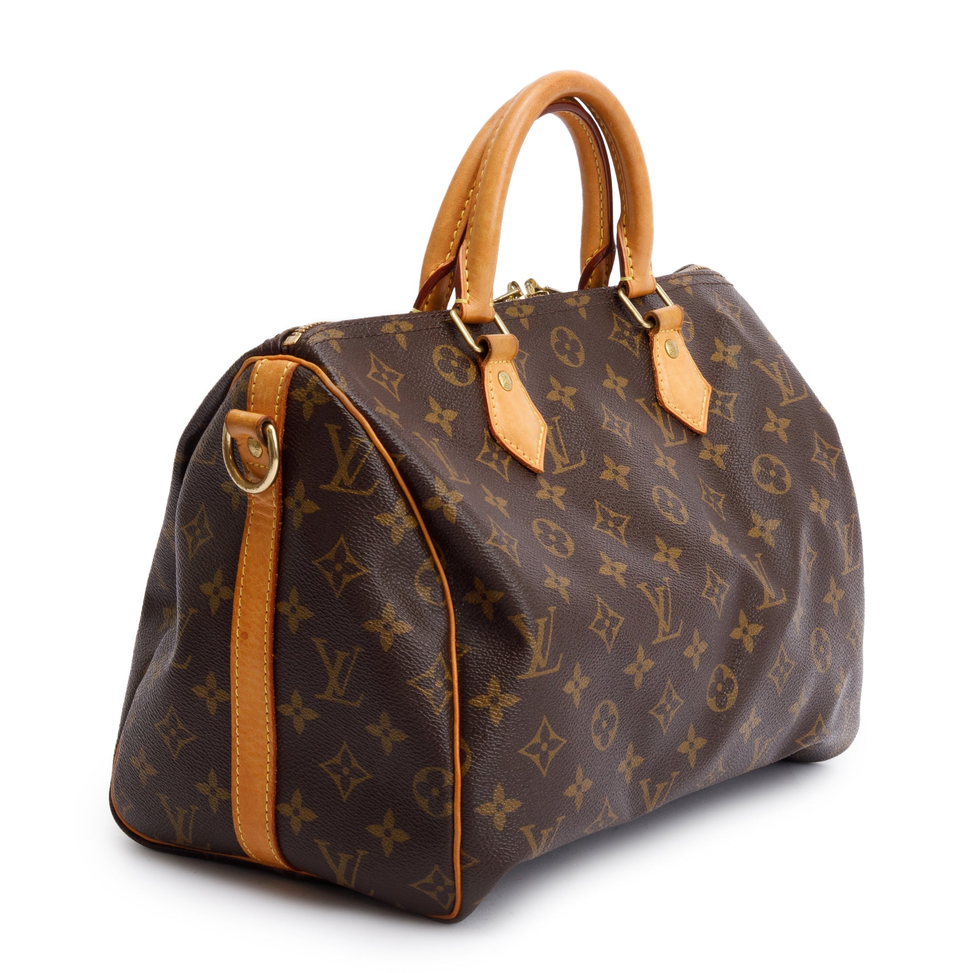 Louis Vuitton Monogram Speedy Bandouliere 30 w/ Box & Receipt