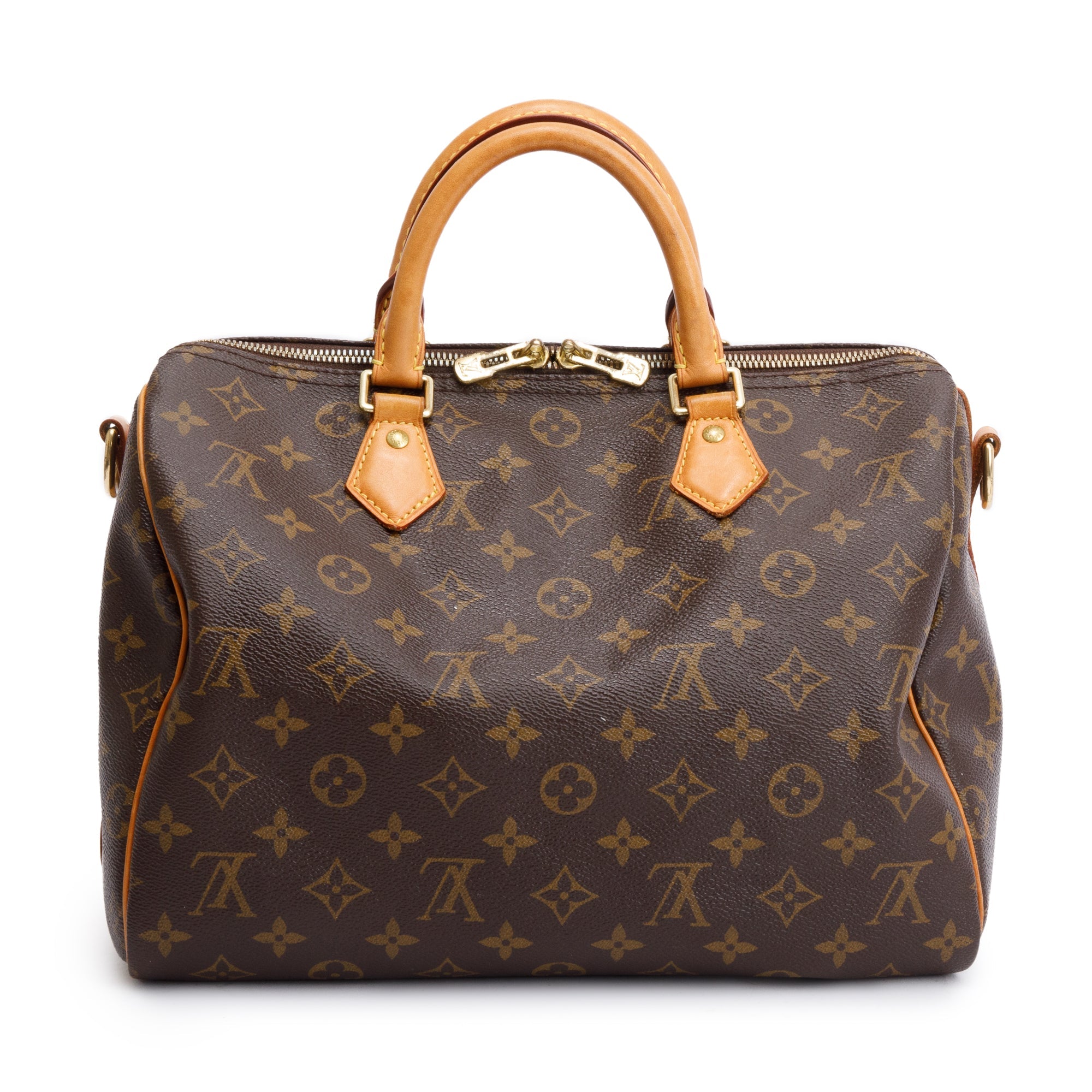 Louis Vuitton Monogram Speedy Bandouliere 30 w/ Box & Receipt