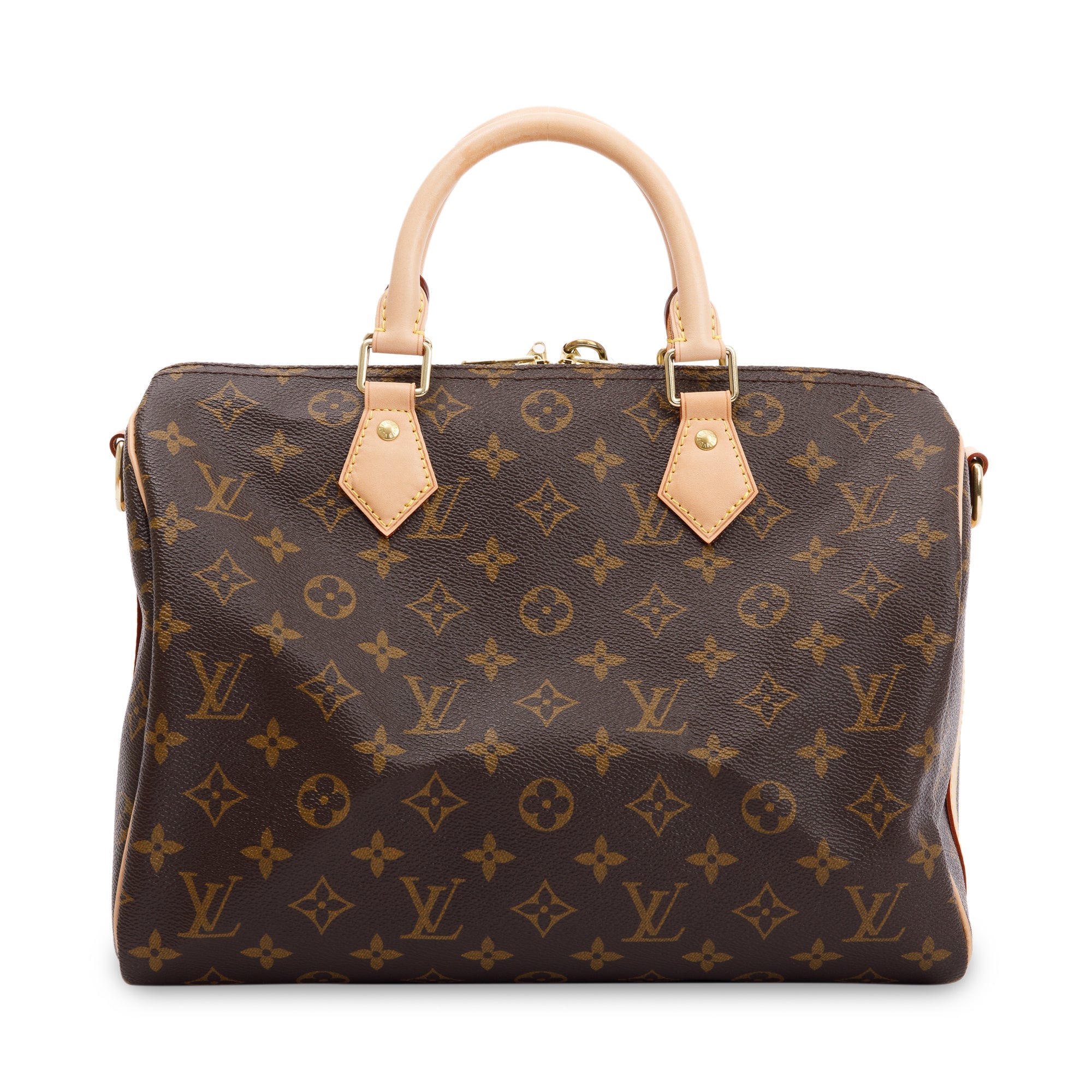 Louis Vuitton Monogram Speedy Bandouliere 30 w/ Box & Receipt