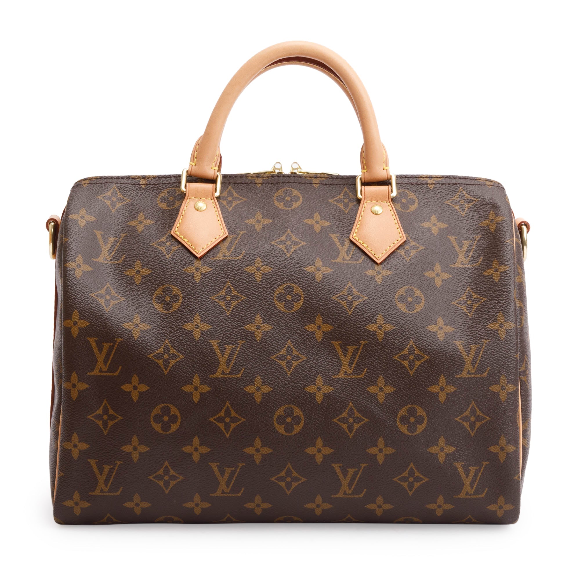Louis Vuitton Monogram Speedy Bandouliere 30 w/ Box & Receipt