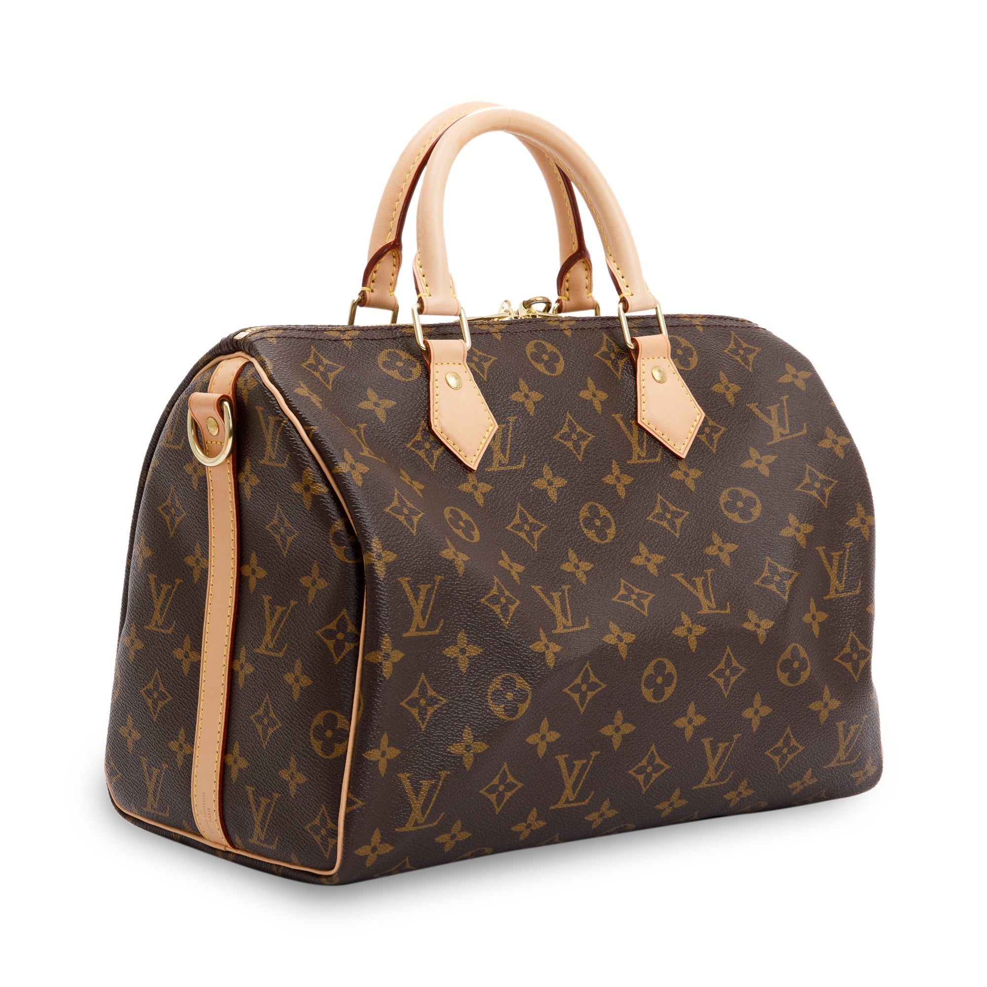 Louis Vuitton Monogram Speedy Bandouliere 30 w/ Box & Receipt