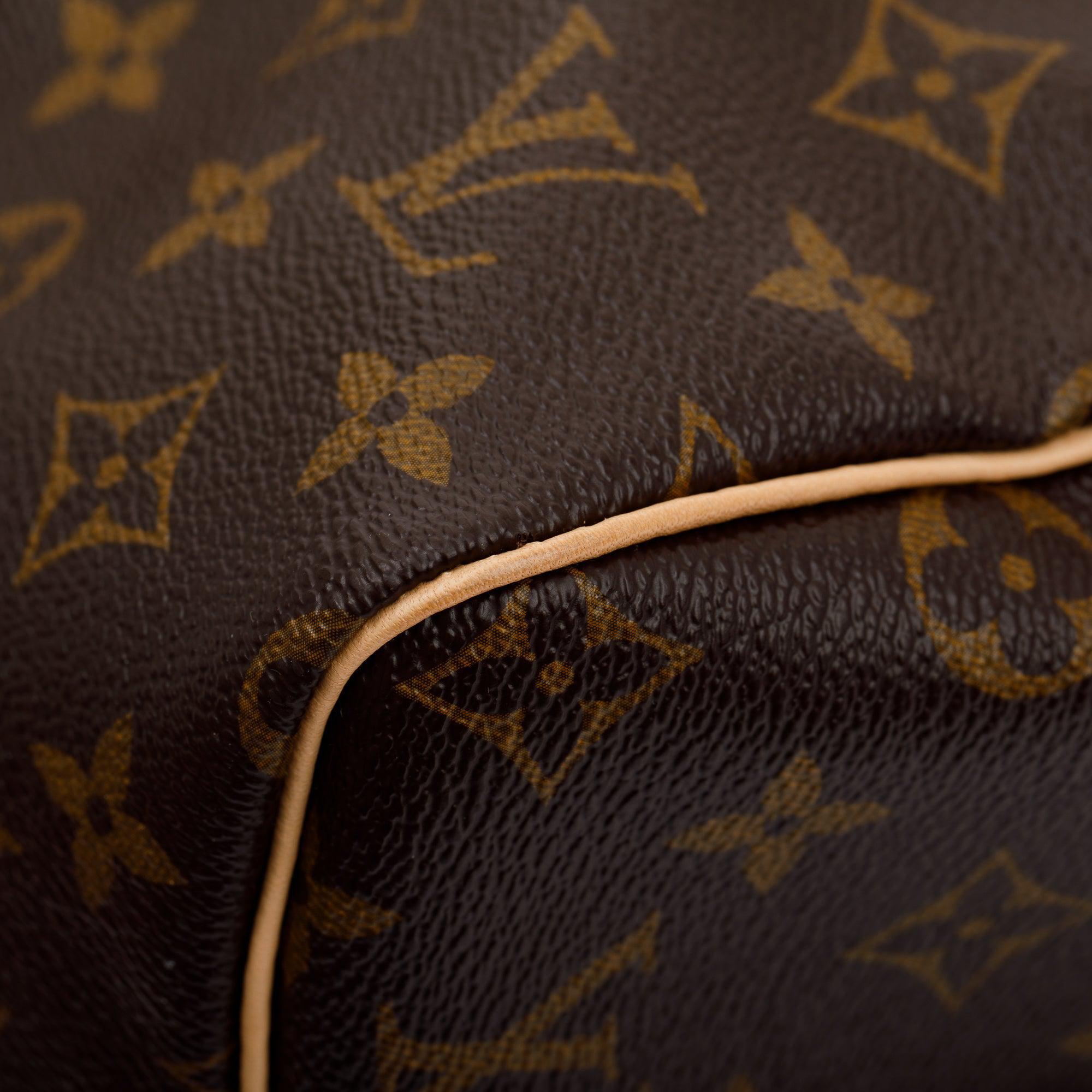 Louis Vuitton Monogram Speedy Bandouliere 30 w/ Box & Receipt