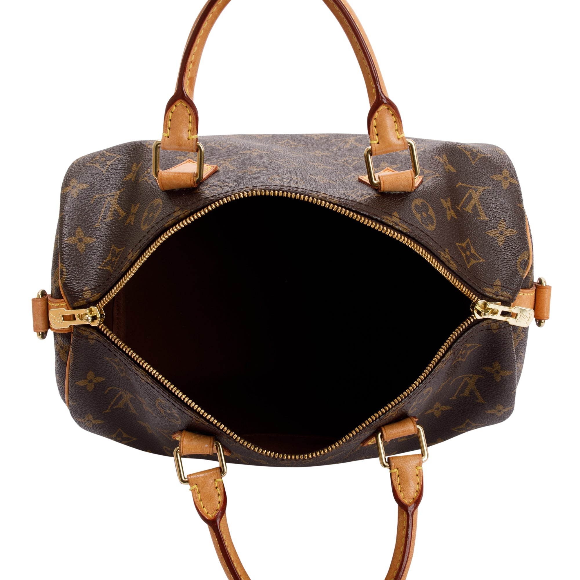 Louis Vuitton Monogram Speedy Bandouliere 30 w/ Box & Strap