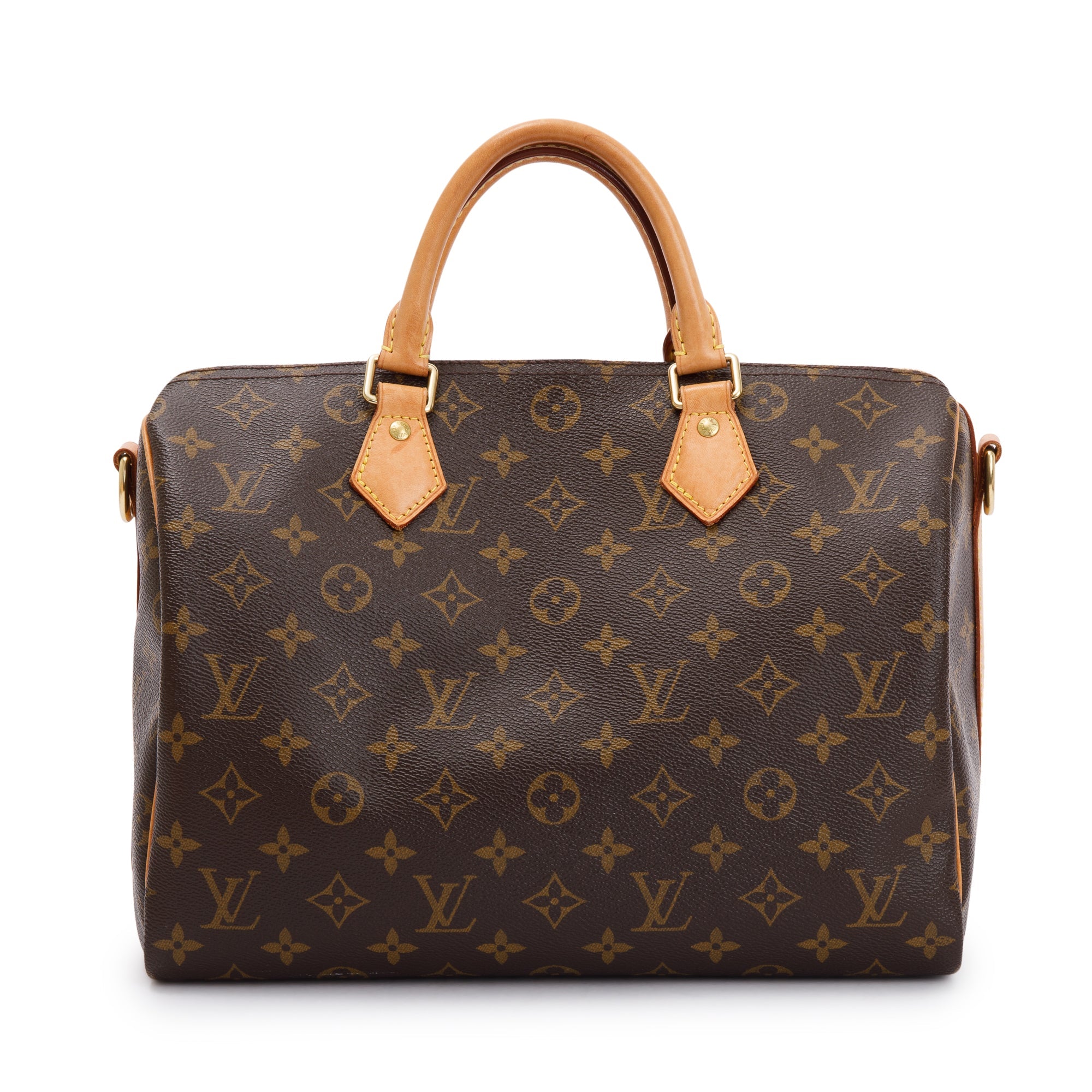 Louis Vuitton Monogram Speedy Bandouliere 30 w/ Box & Strap