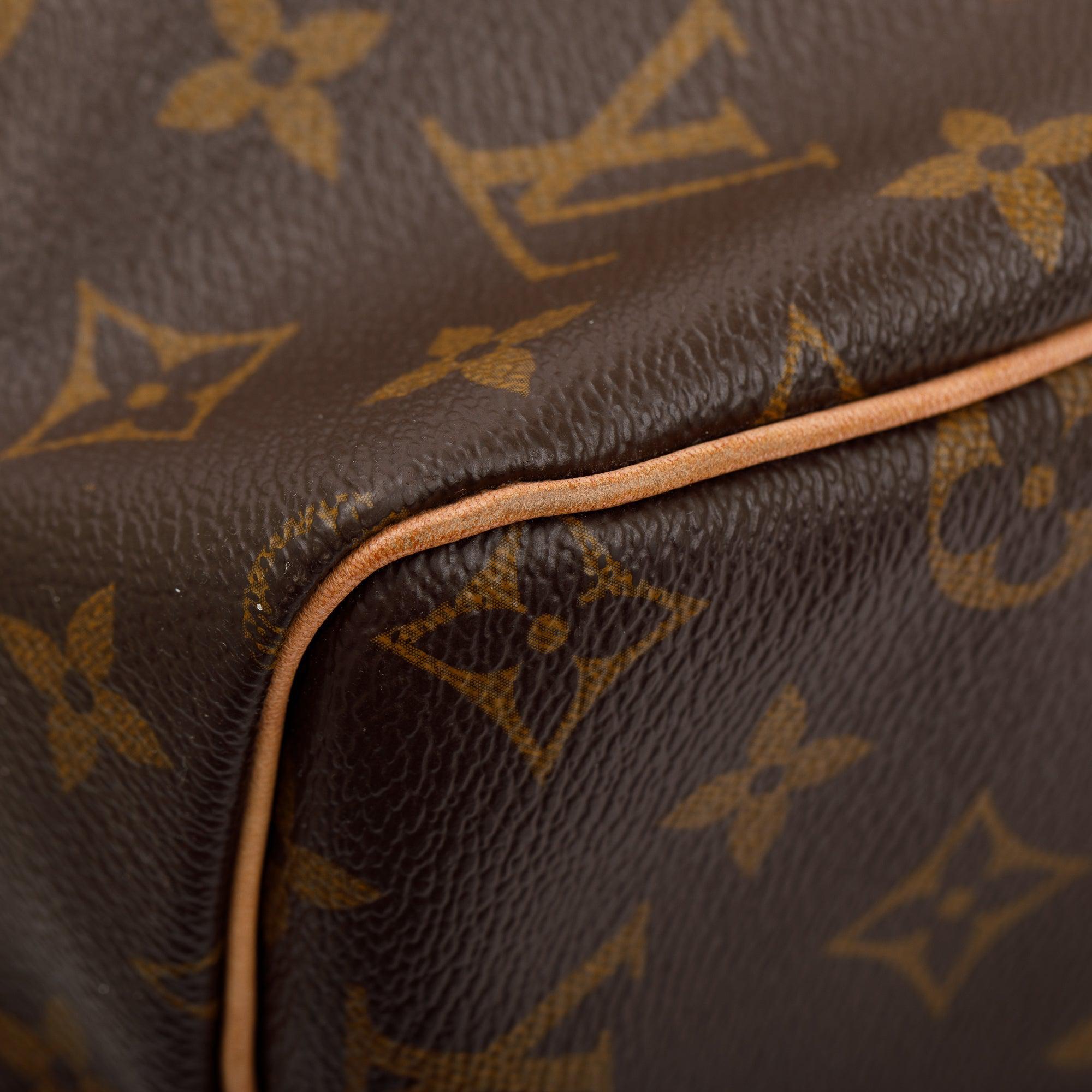 Louis Vuitton Monogram Speedy Bandouliere 30 w/ Receipt & Strap