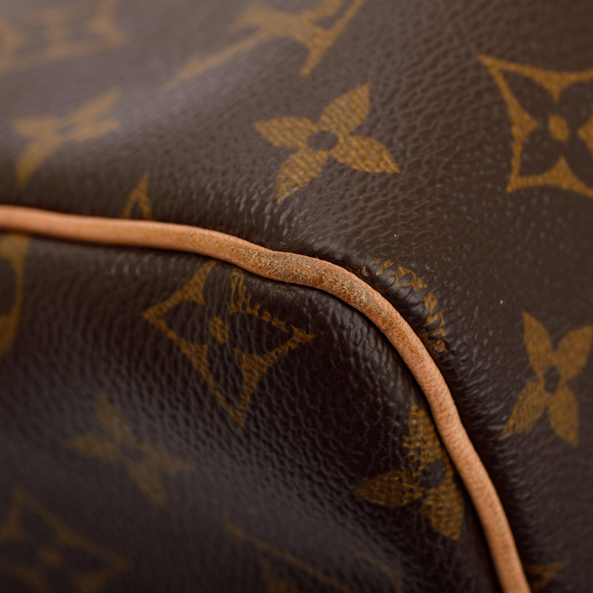 Louis Vuitton Monogram Speedy Bandouliere 30 w/ Receipt & Strap