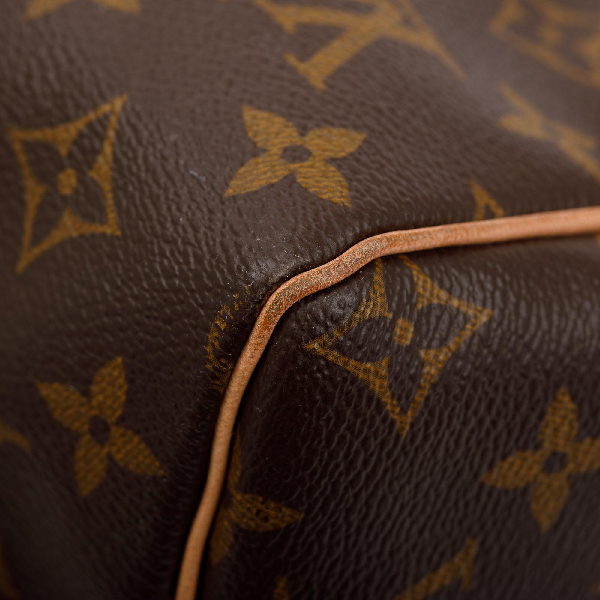 Louis Vuitton Monogram Speedy Bandouliere 30 w/ Receipt & Strap