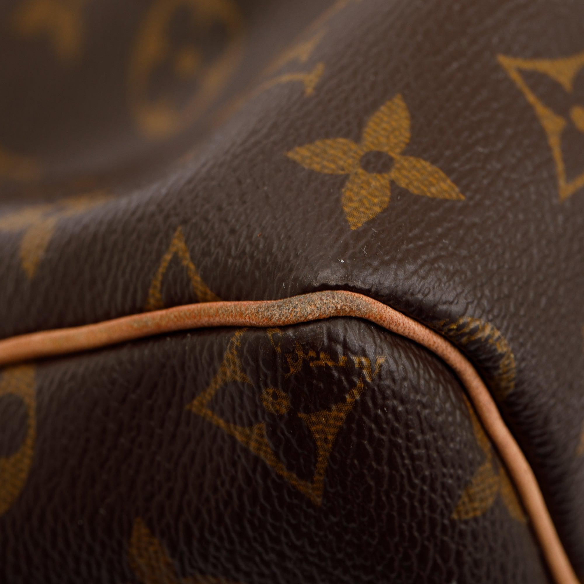 Louis Vuitton Monogram Speedy Bandouliere 30 w/ Receipt & Strap