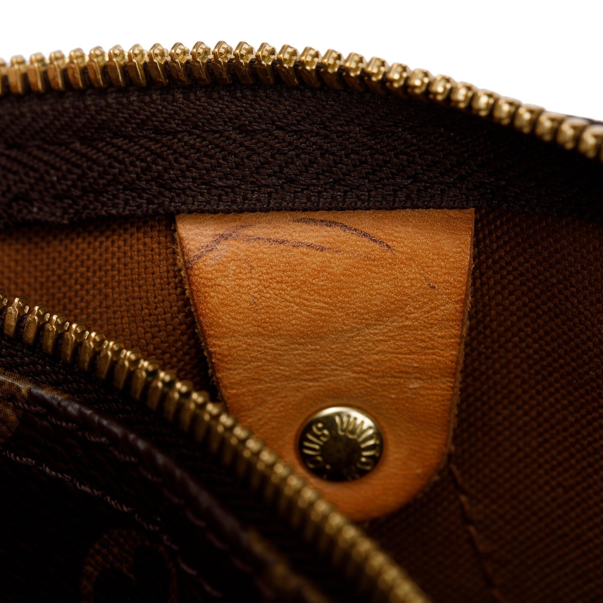 Louis Vuitton Monogram Speedy Bandouliere 30 w/ Receipt & Strap