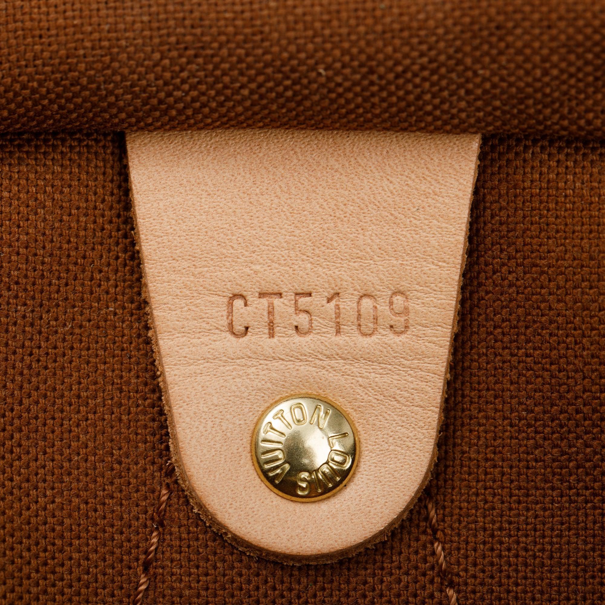 Louis Vuitton Monogram Speedy Bandouliere 30 w/ Receipt & Strap