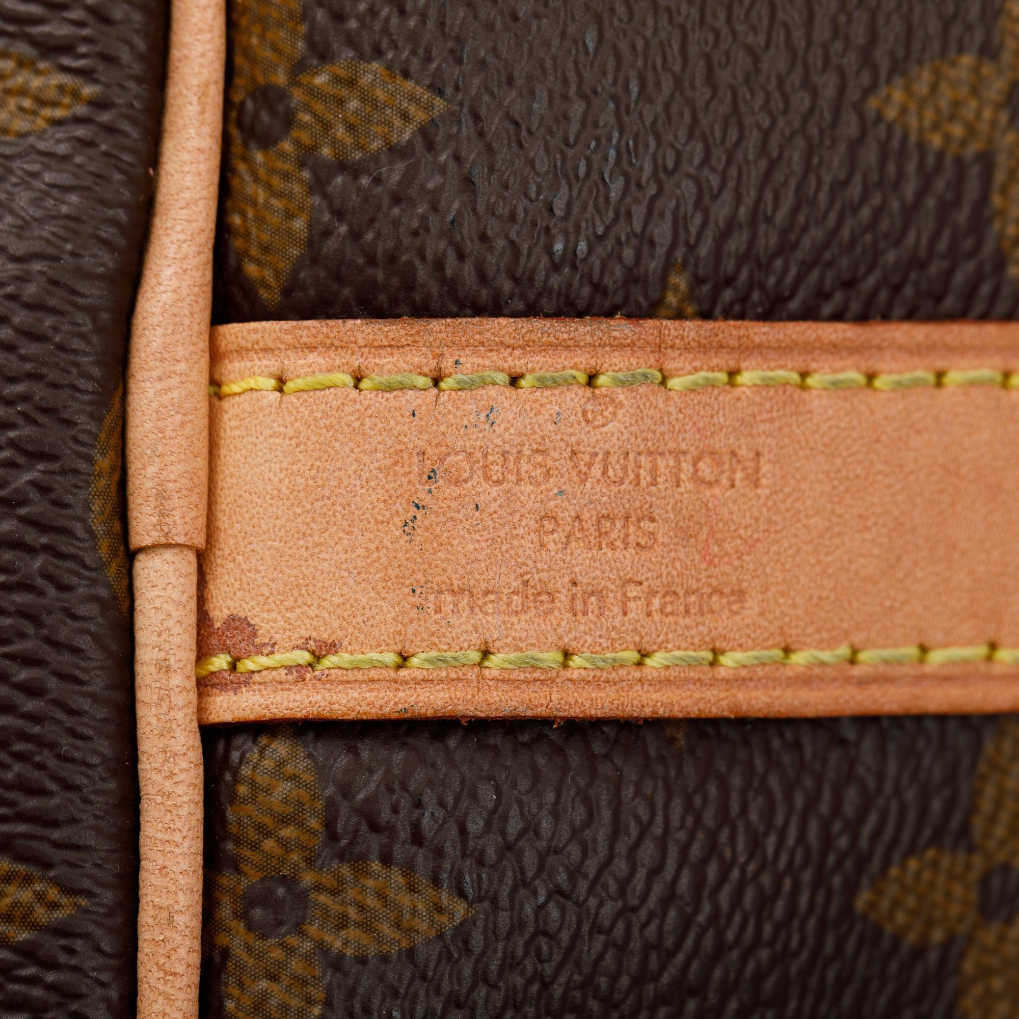 Louis Vuitton Monogram Speedy Bandouliere 30 w/ Receipt & Strap