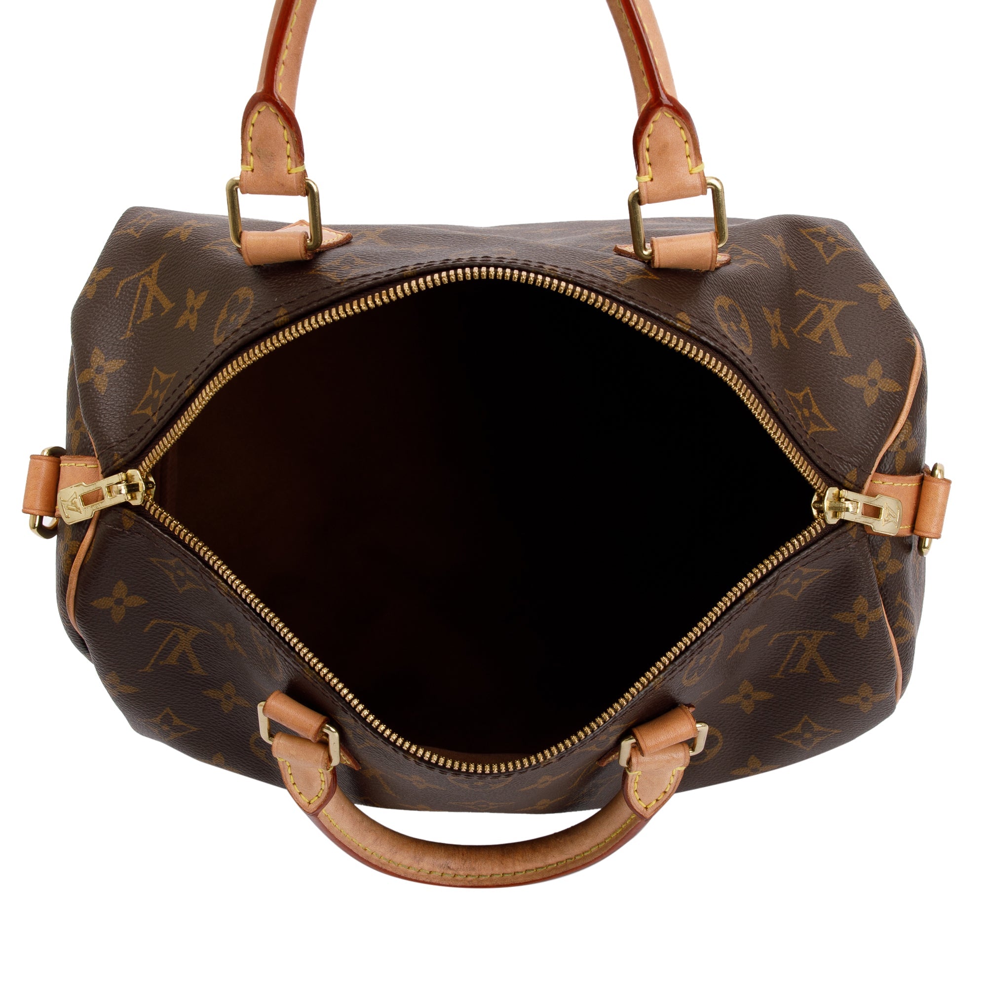 Louis Vuitton Monogram Speedy Bandouliere 30 w/ Receipt & Strap