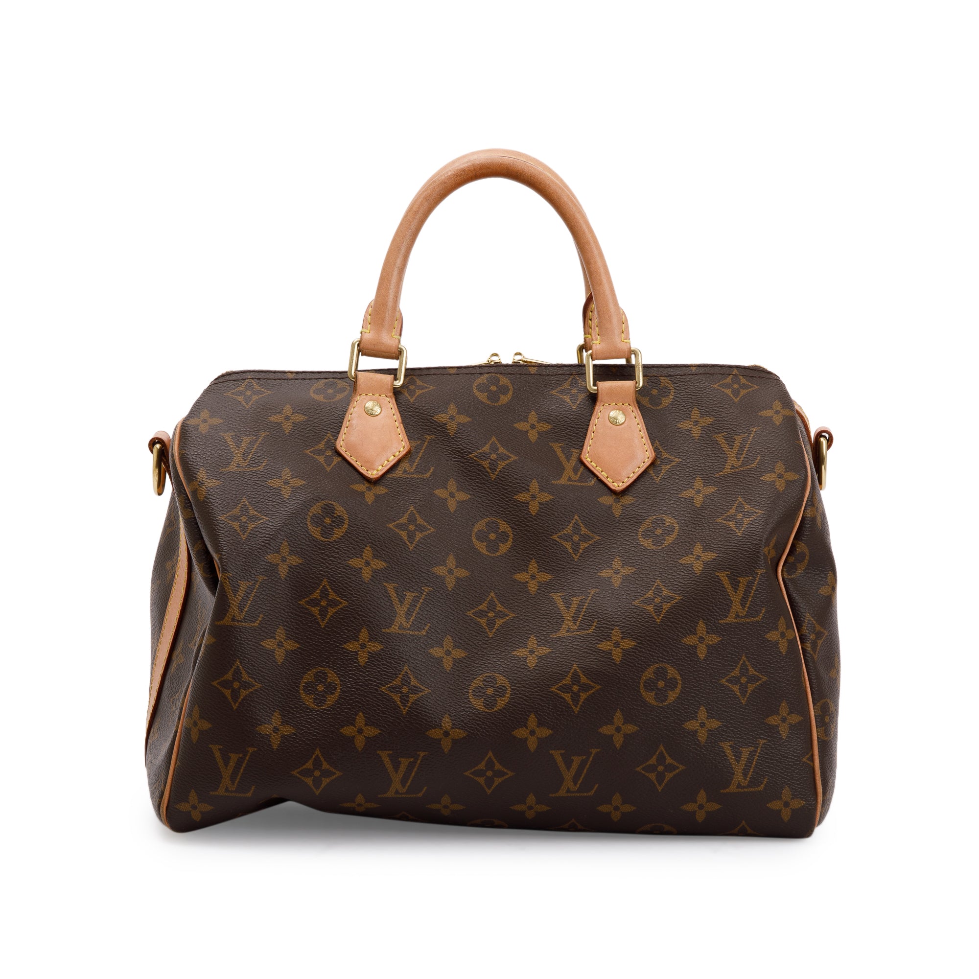 Louis Vuitton Monogram Speedy Bandouliere 30 w/ Receipt & Strap