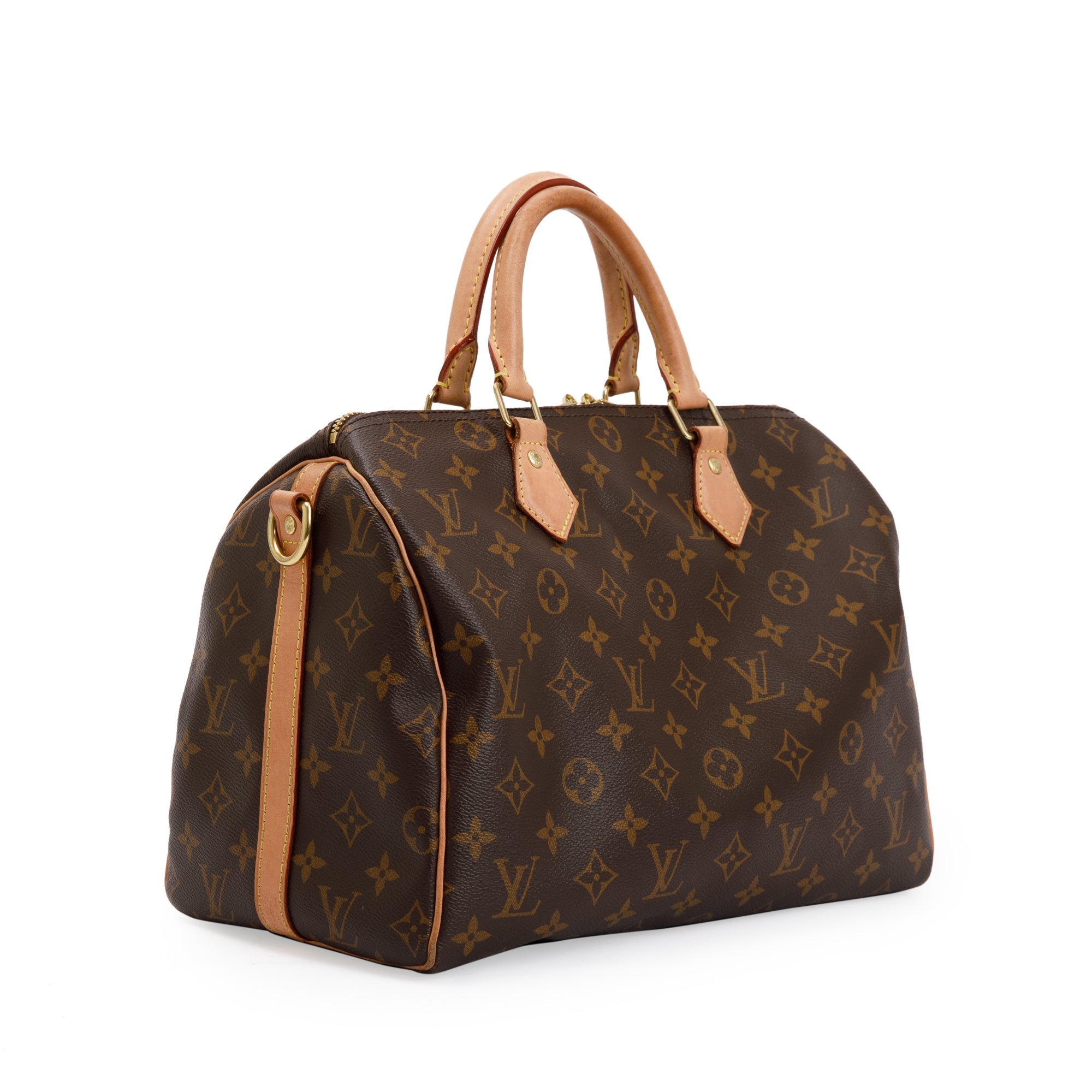 Louis Vuitton Monogram Speedy Bandouliere 30 w/ Receipt & Strap