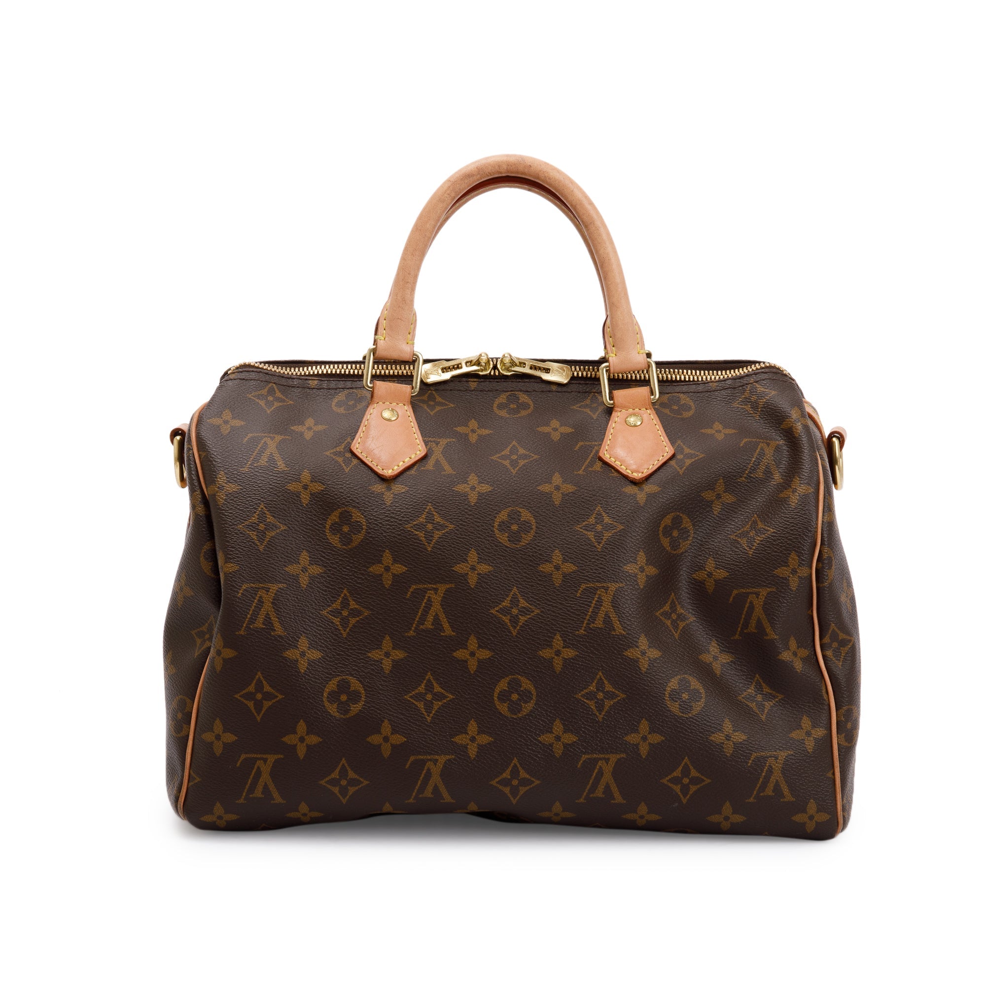 Louis Vuitton Monogram Speedy Bandouliere 30 w/ Receipt & Strap
