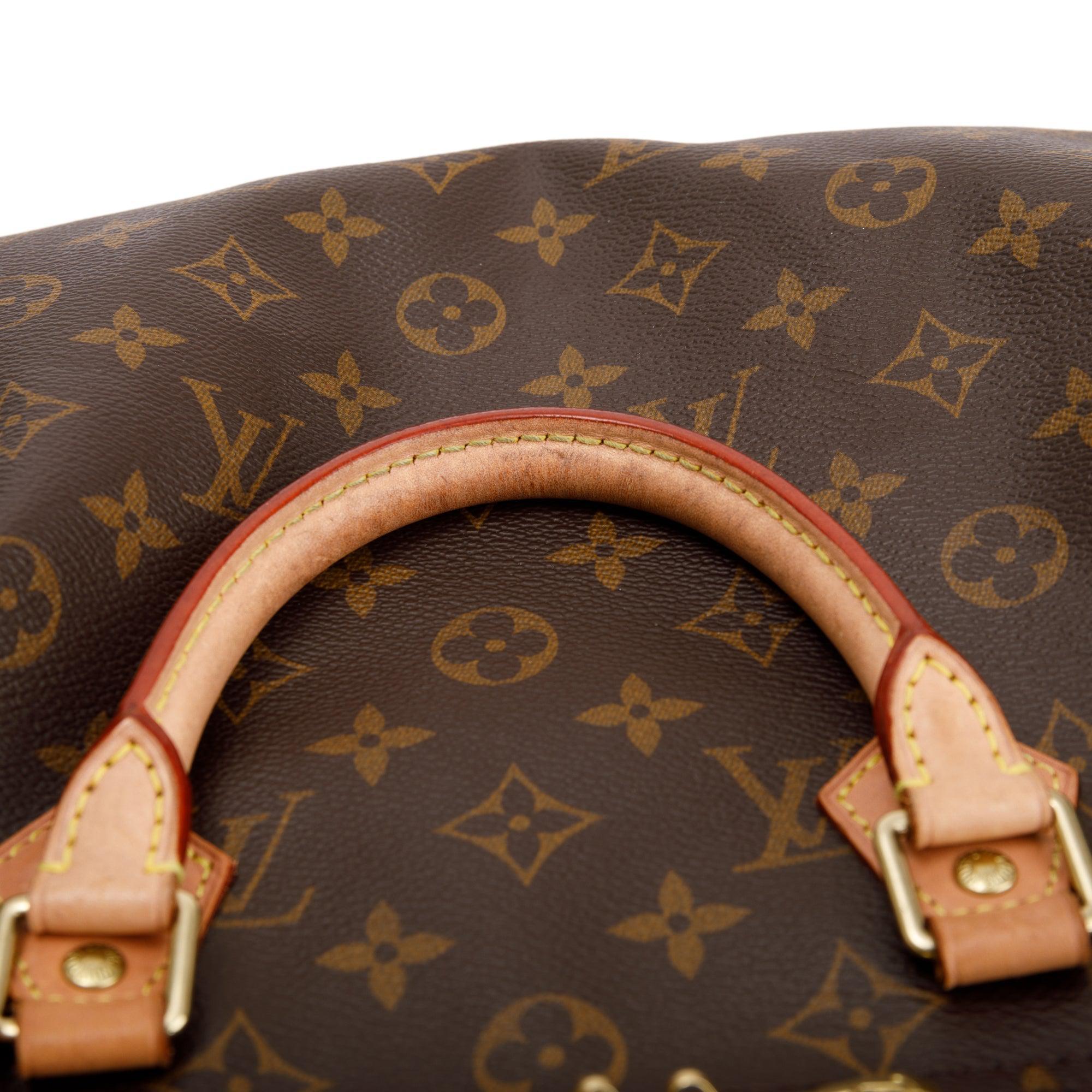 Louis Vuitton Monogram Speedy Bandouliere 30 w/ Receipt & Strap
