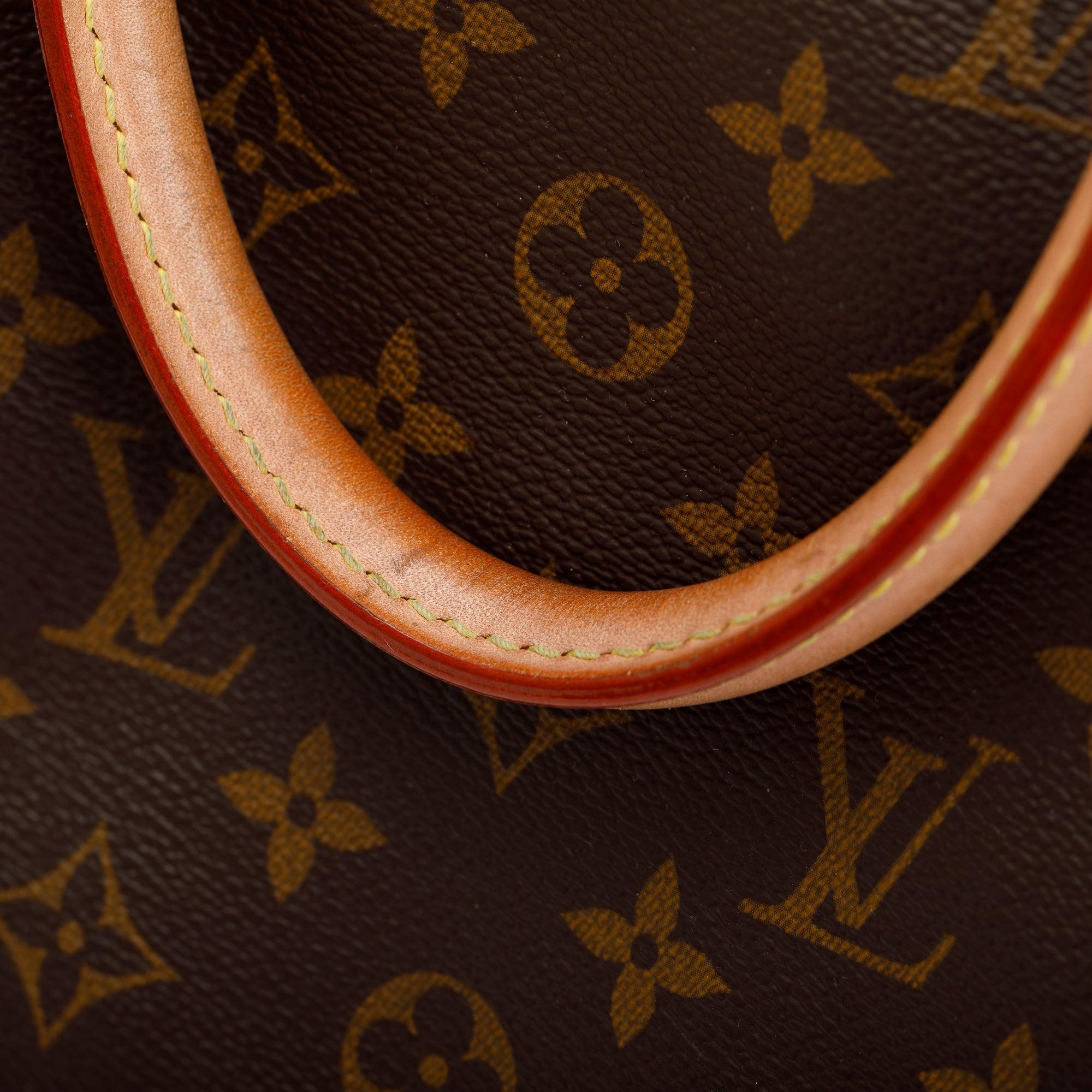 Louis Vuitton Monogram Speedy Bandouliere 30 w/ Receipt & Strap