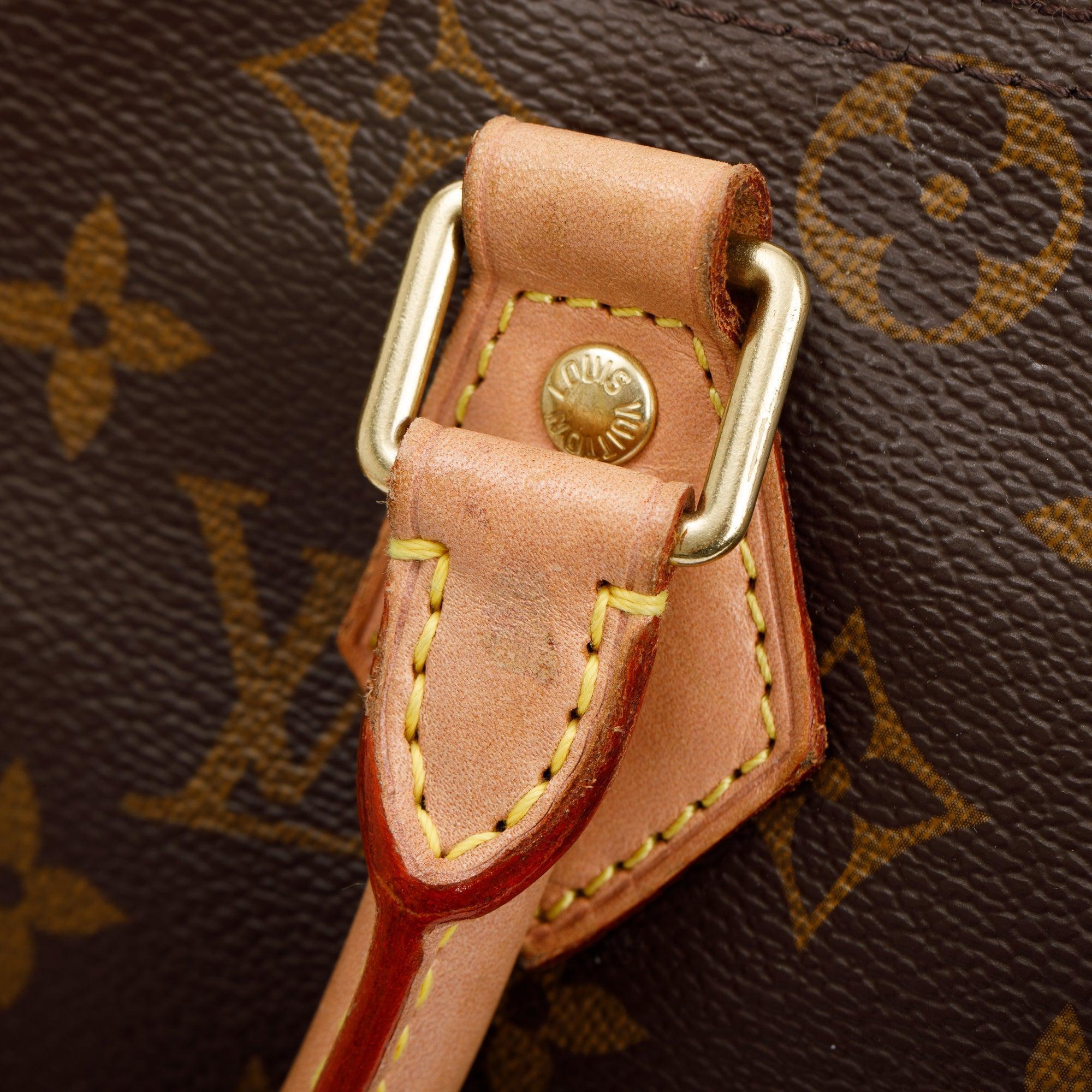 Louis Vuitton Monogram Speedy Bandouliere 30 w/ Receipt & Strap