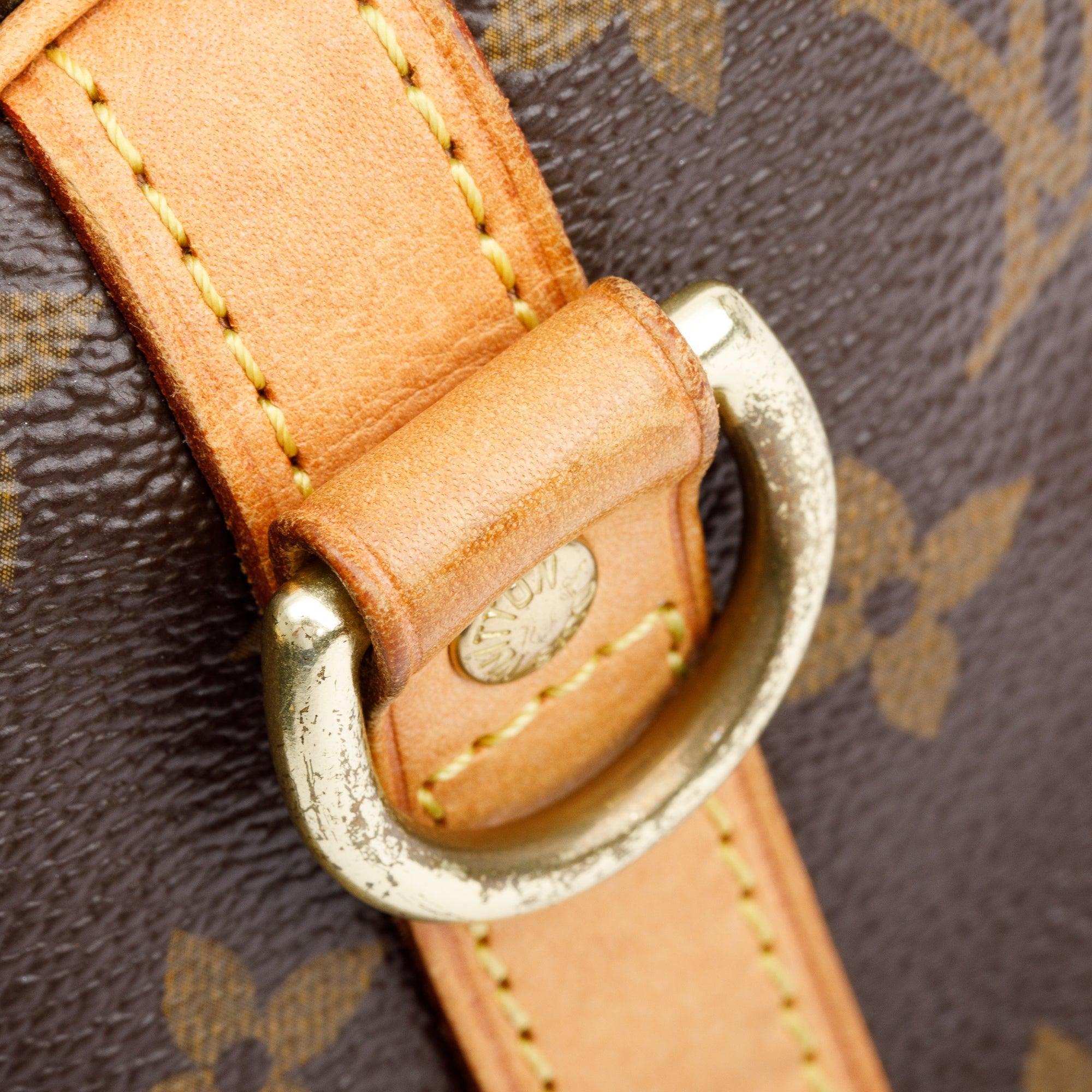 Louis Vuitton Monogram Speedy Bandouliere 30 w/ Strap