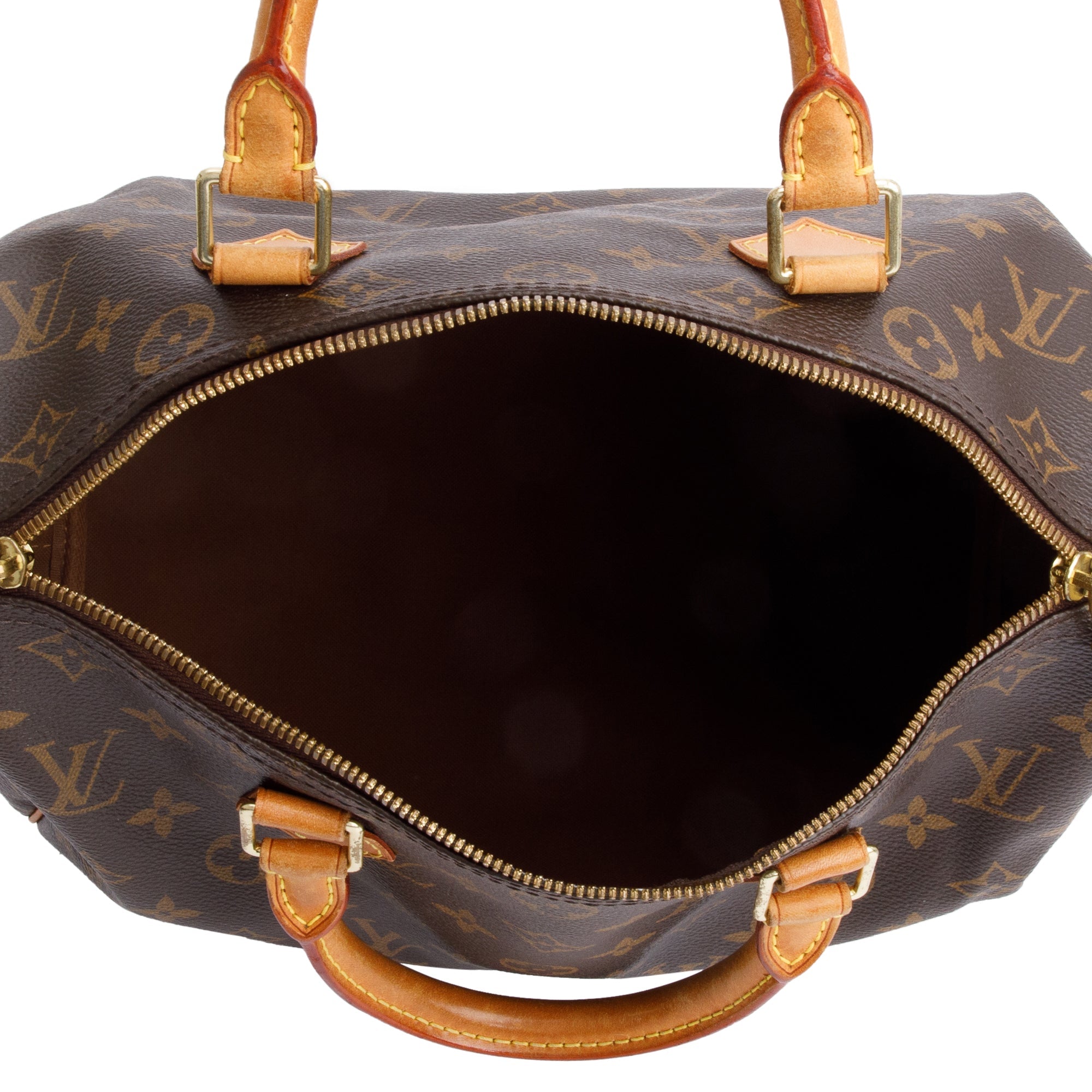 Louis Vuitton Monogram Speedy Bandouliere 30 w/ Strap