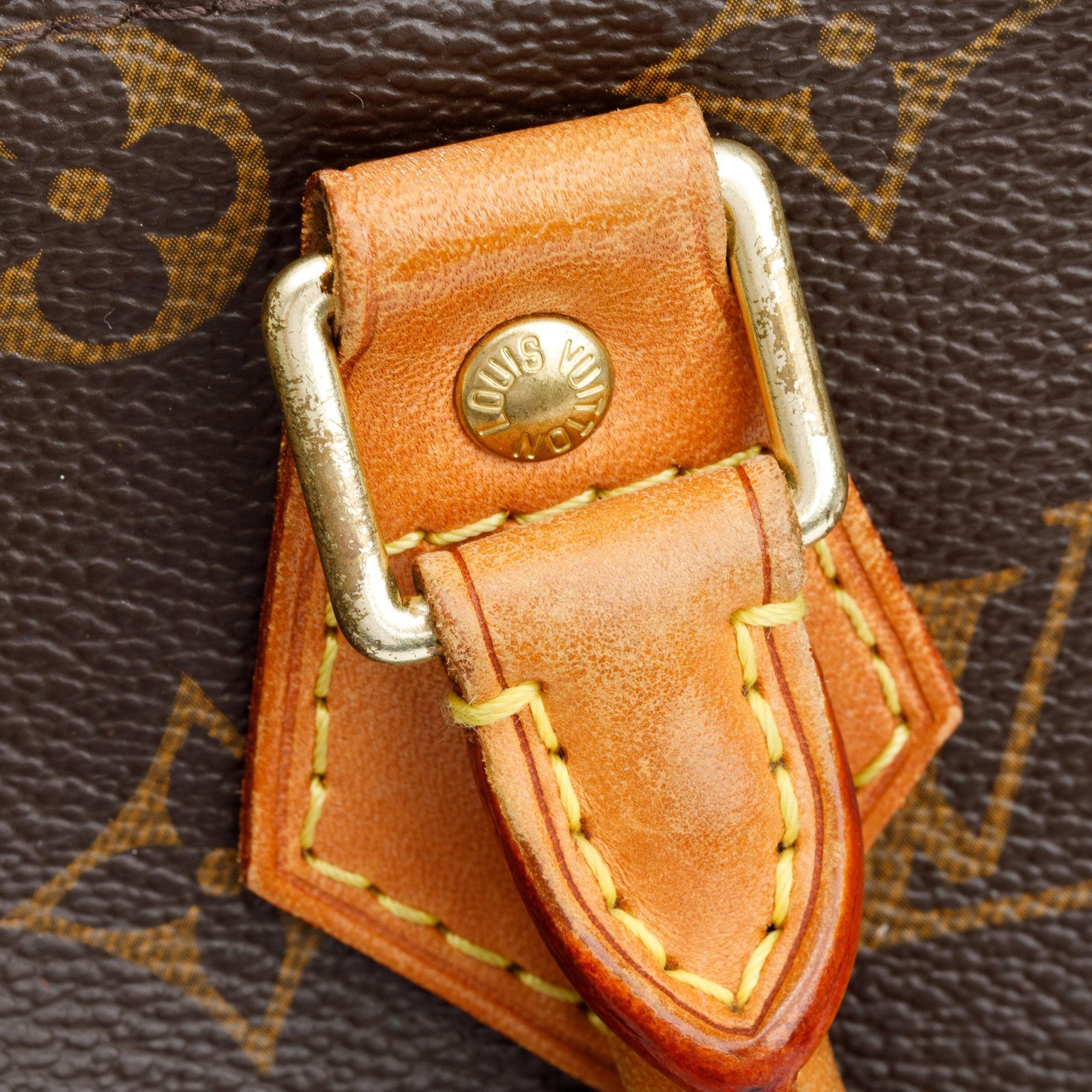 Louis Vuitton Monogram Speedy Bandouliere 30 w/ Strap