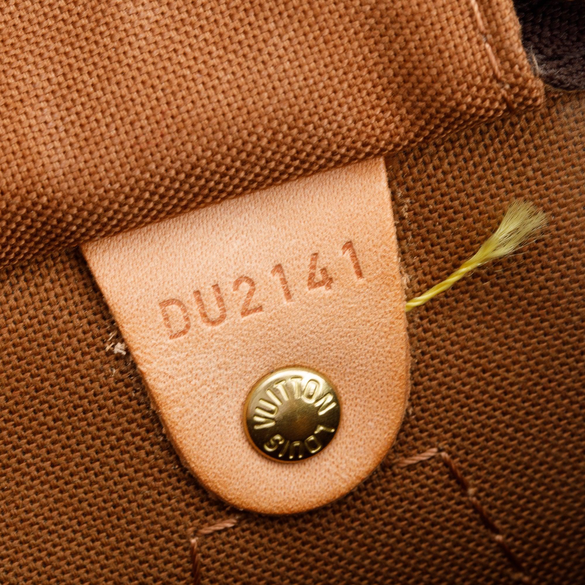 Louis Vuitton Monogram Speedy Bandouliere 30 w/ Strap