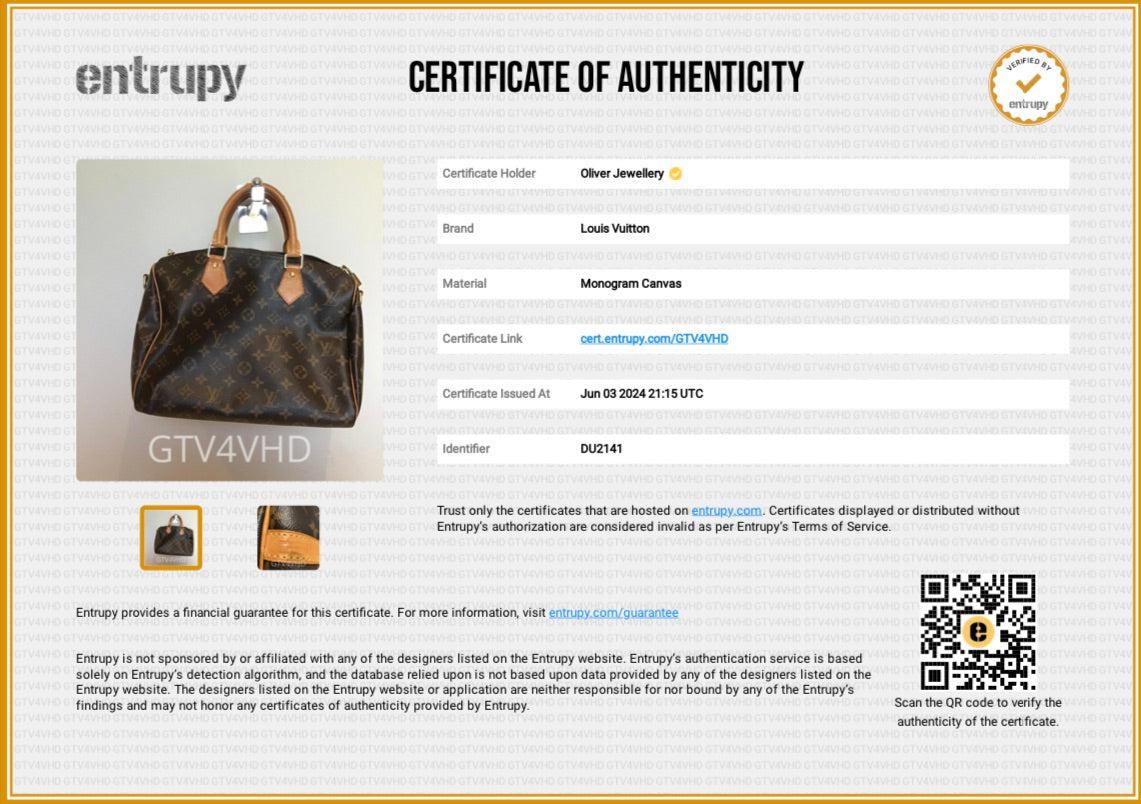 Louis Vuitton Monogram Speedy Bandouliere 30 w/ Strap