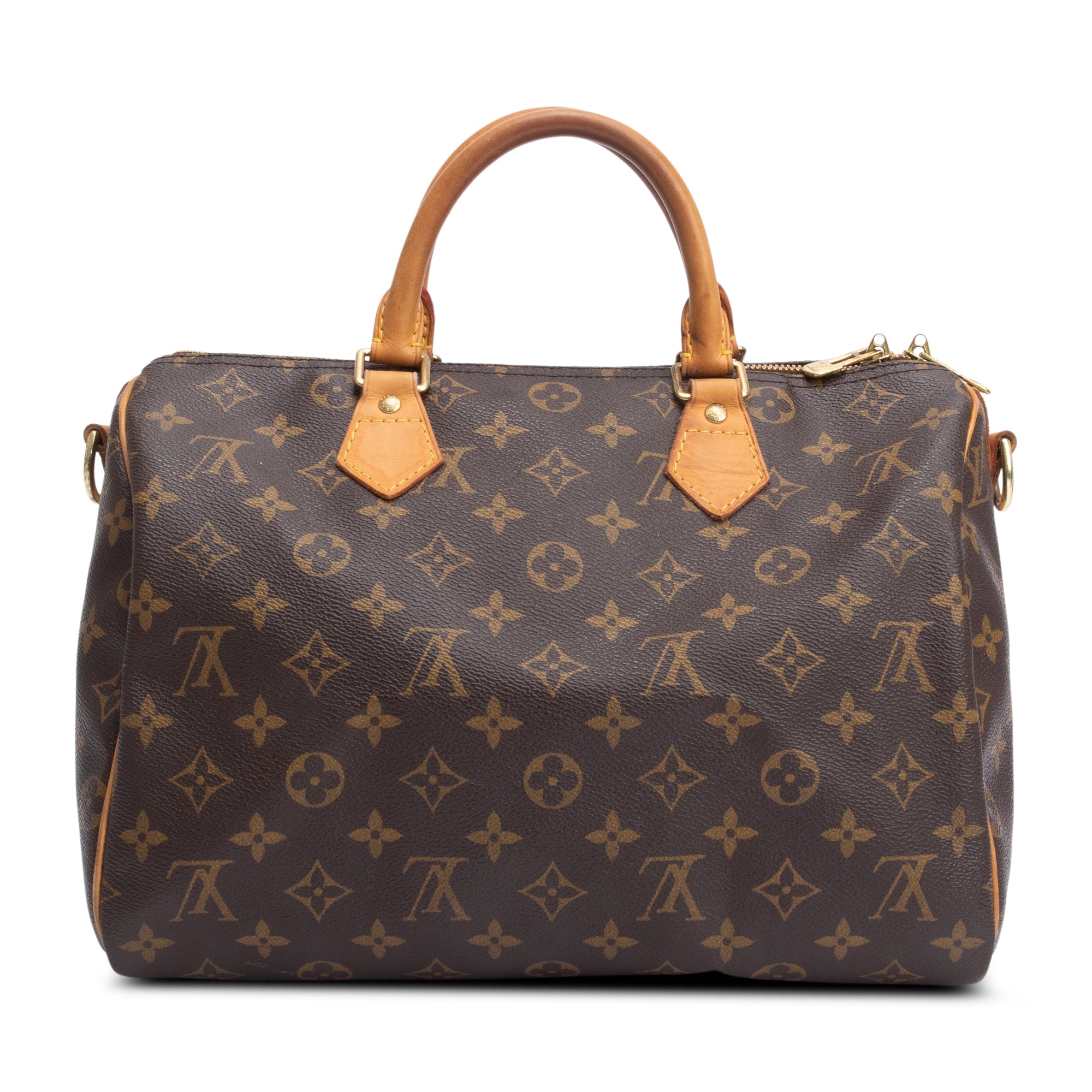 Louis Vuitton Monogram Speedy Bandouliere 30 w/ Strap