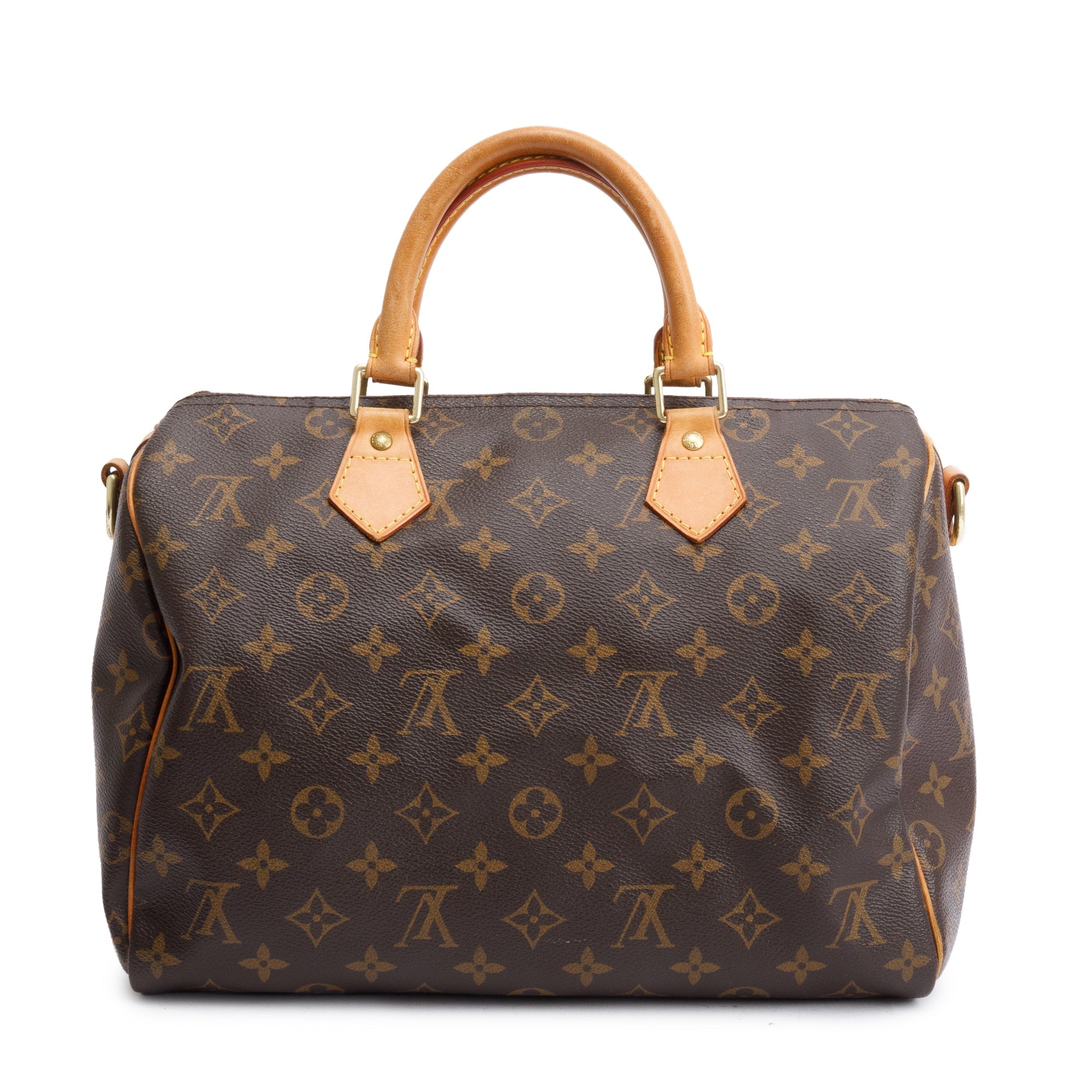 Louis Vuitton Monogram Speedy Bandouliere 30 w/ Strap