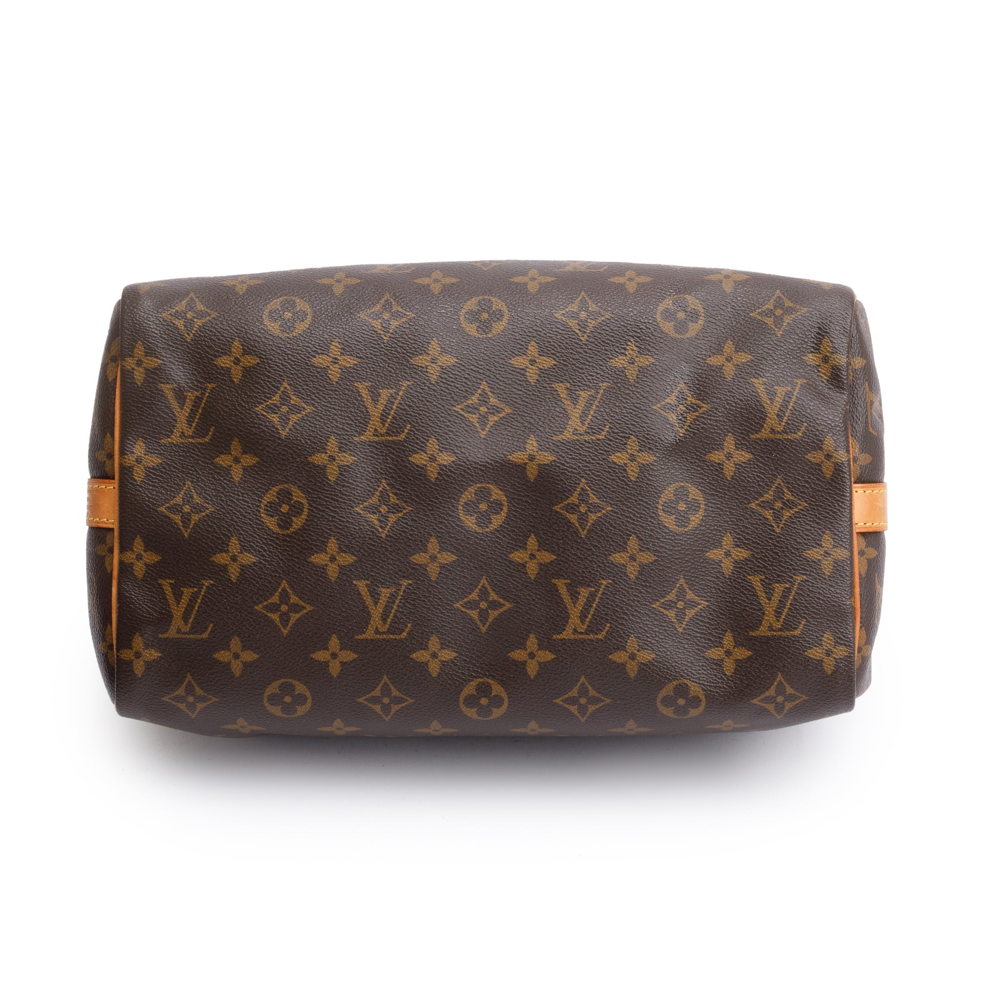 Louis Vuitton Monogram Speedy Bandouliere 30 w/ Strap