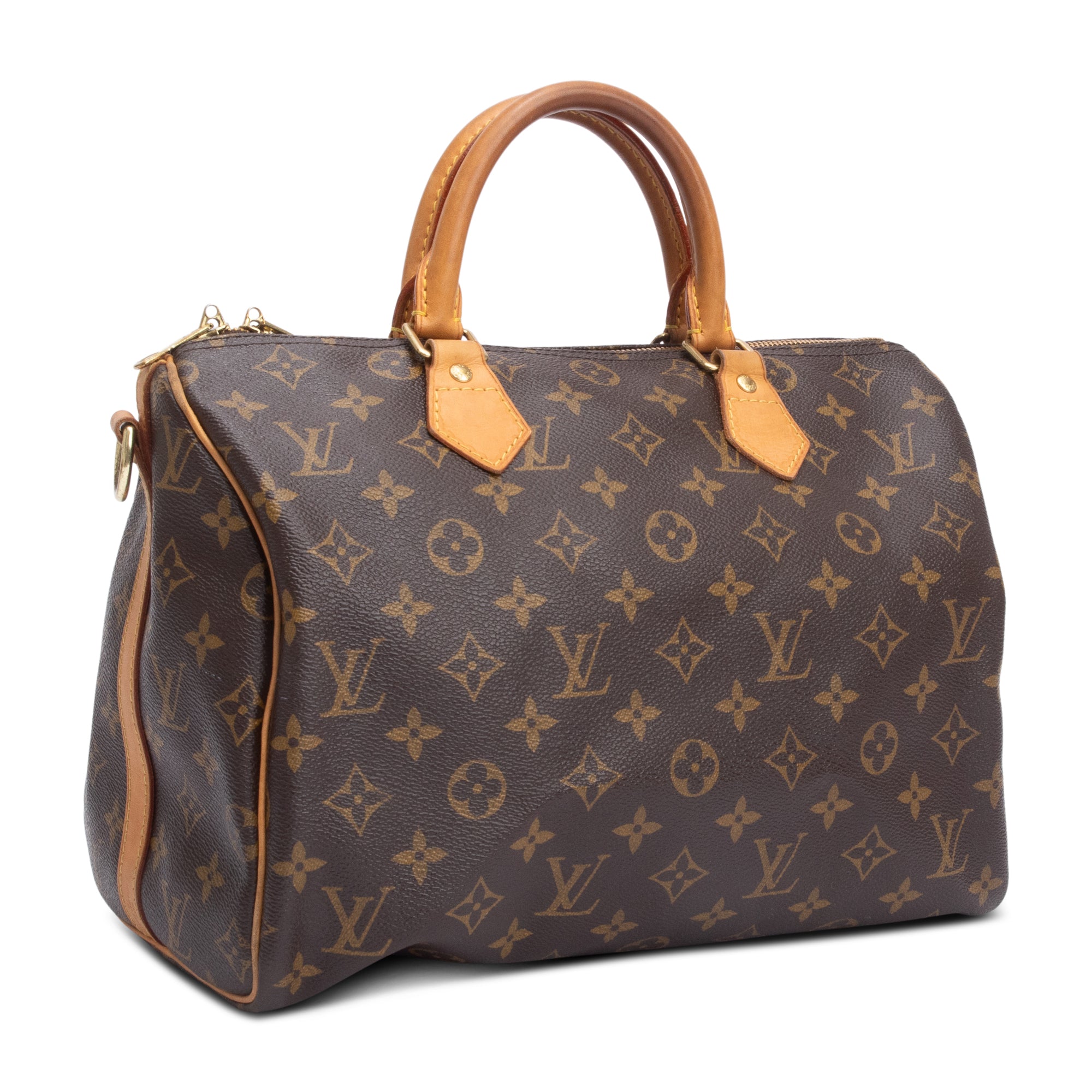 Louis Vuitton Monogram Speedy Bandouliere 30 w/ Strap