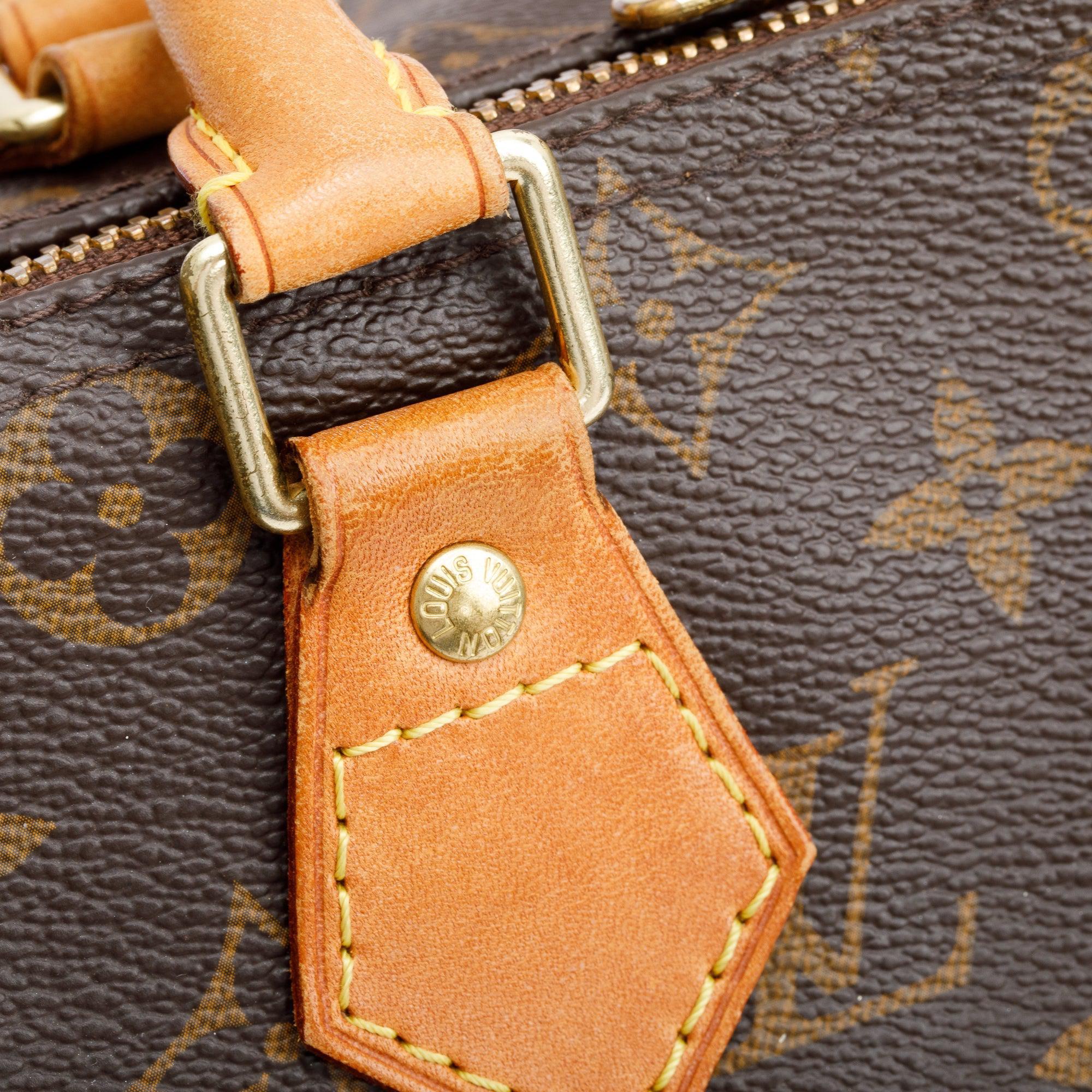 Louis Vuitton Monogram Speedy Bandouliere 30 w/ Strap