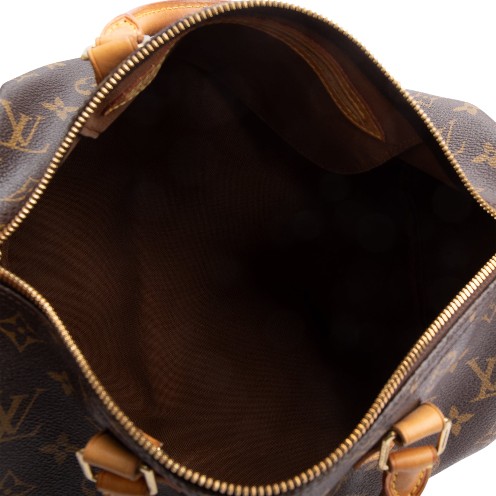 Louis Vuitton Monogram Speedy Bandouliere 30 w/ Strap