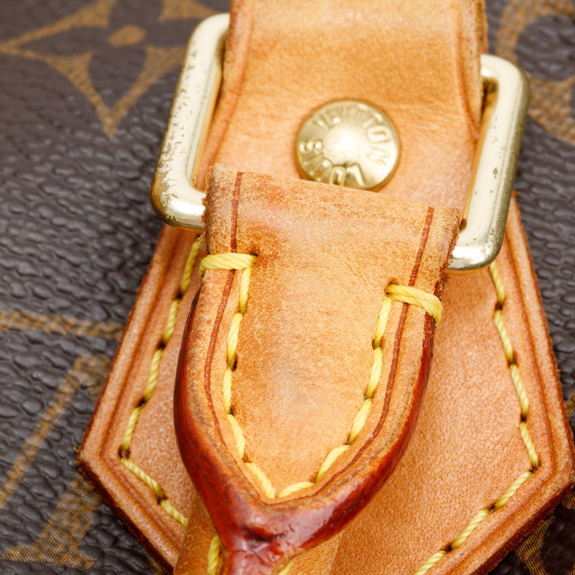 Louis Vuitton Monogram Speedy Bandouliere 30 w/ Strap