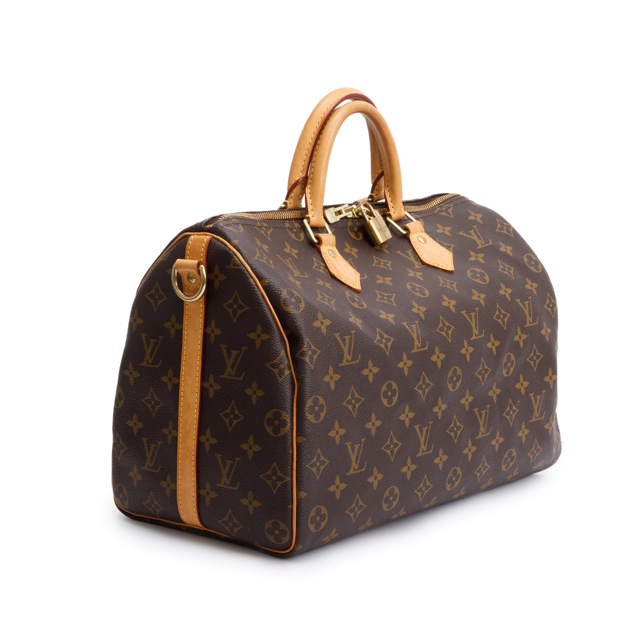 Louis Vuitton Monogram Speedy Bandouliere 35
