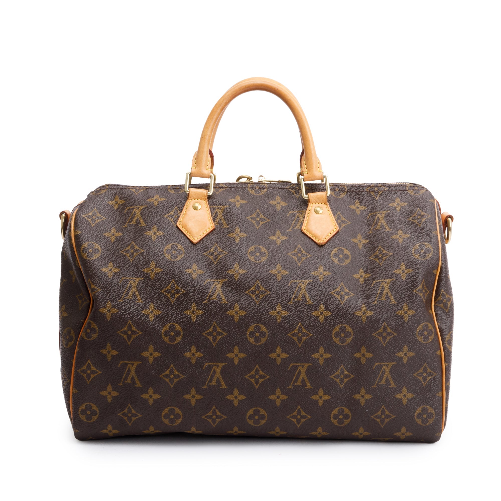 Louis Vuitton Monogram Speedy Bandouliere 35