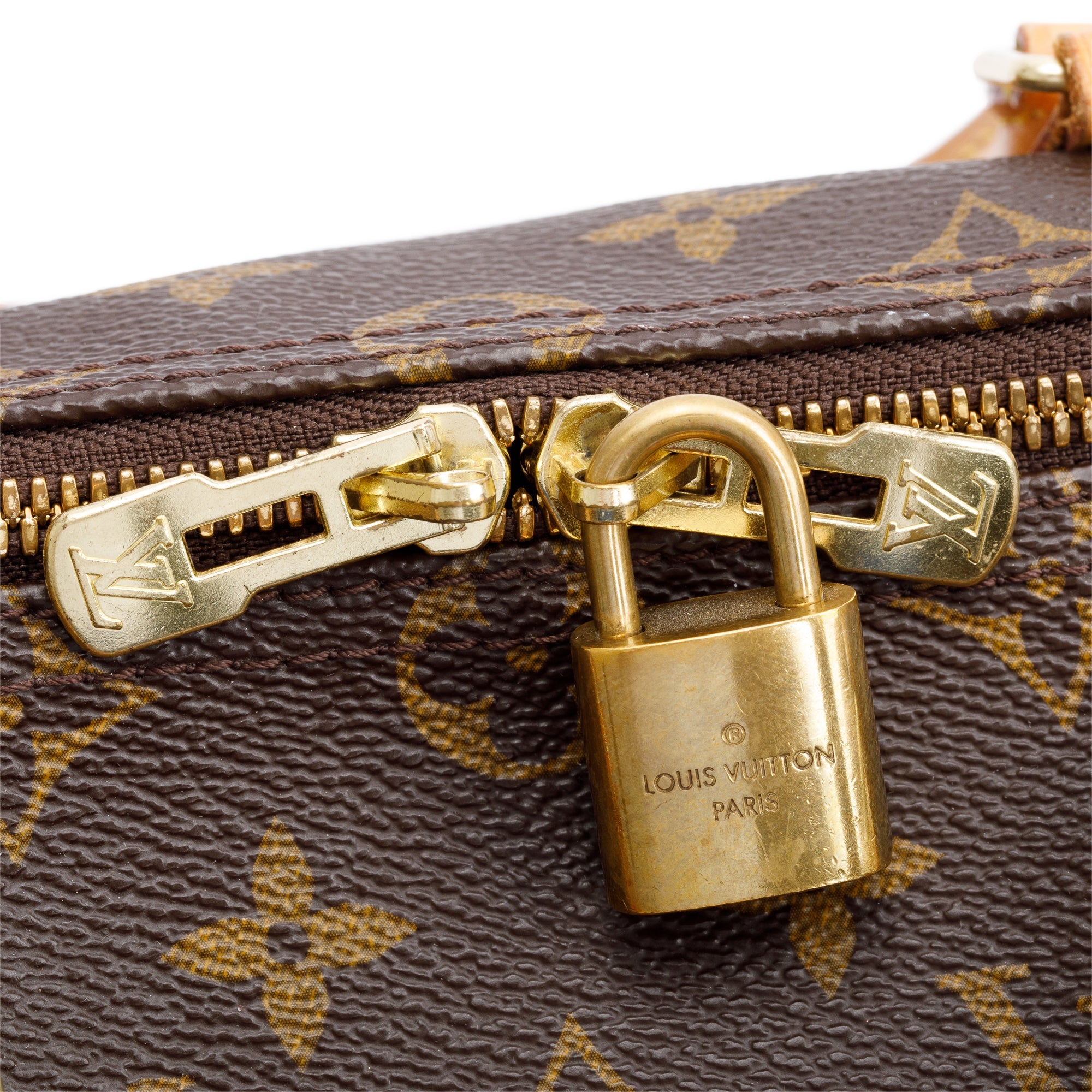 Louis Vuitton Monogram Speedy Bandouliere 35