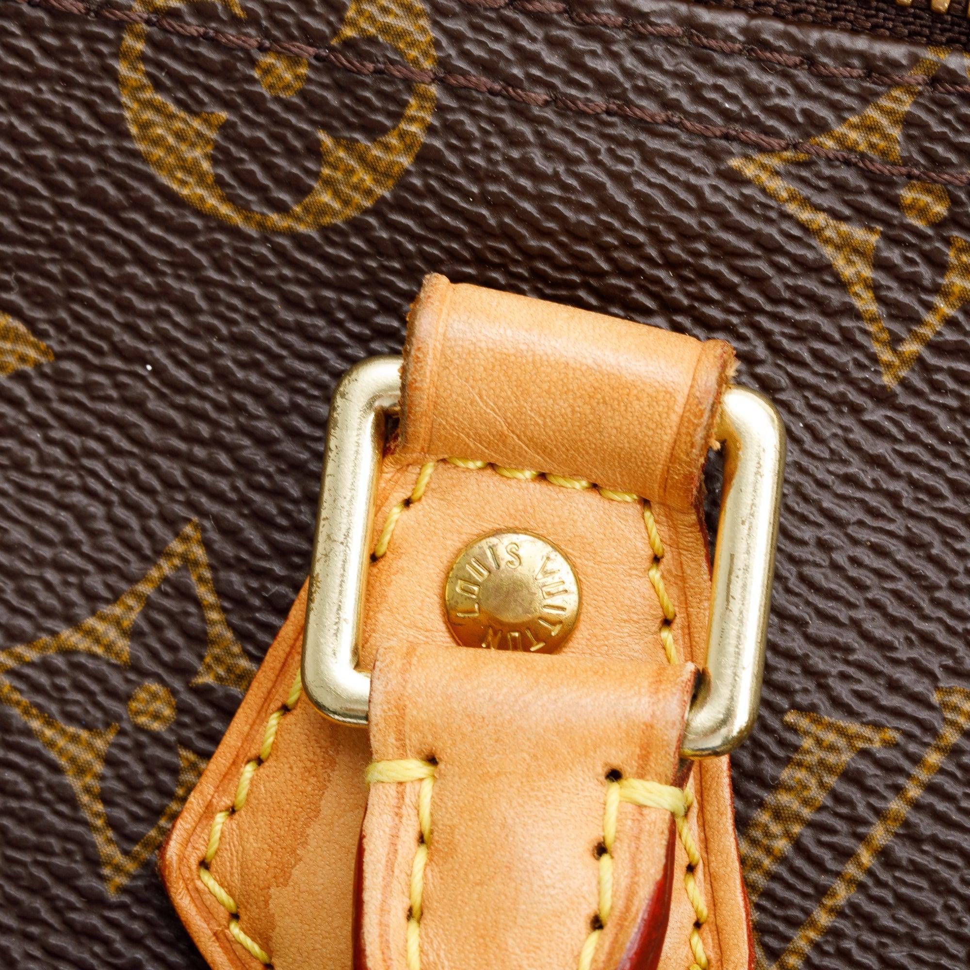 Louis Vuitton Monogram Speedy Bandouliere 35