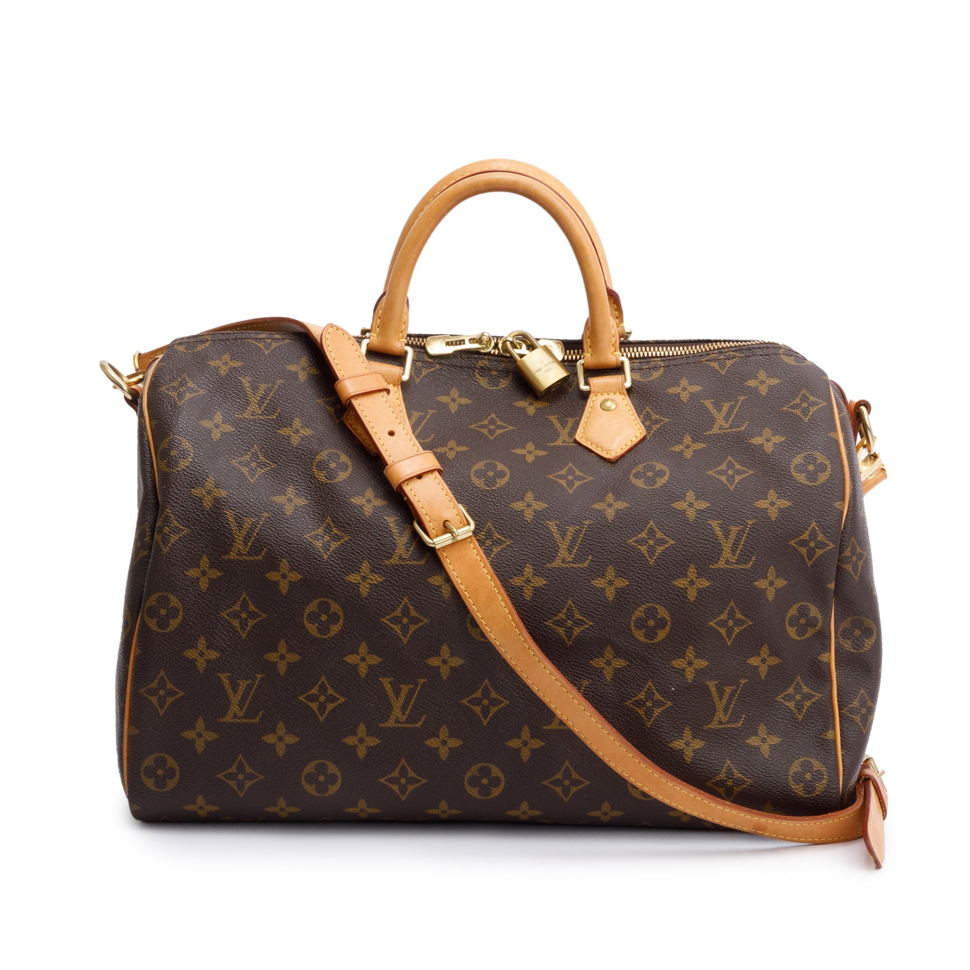 Louis Vuitton Monogram Speedy Bandouliere 35