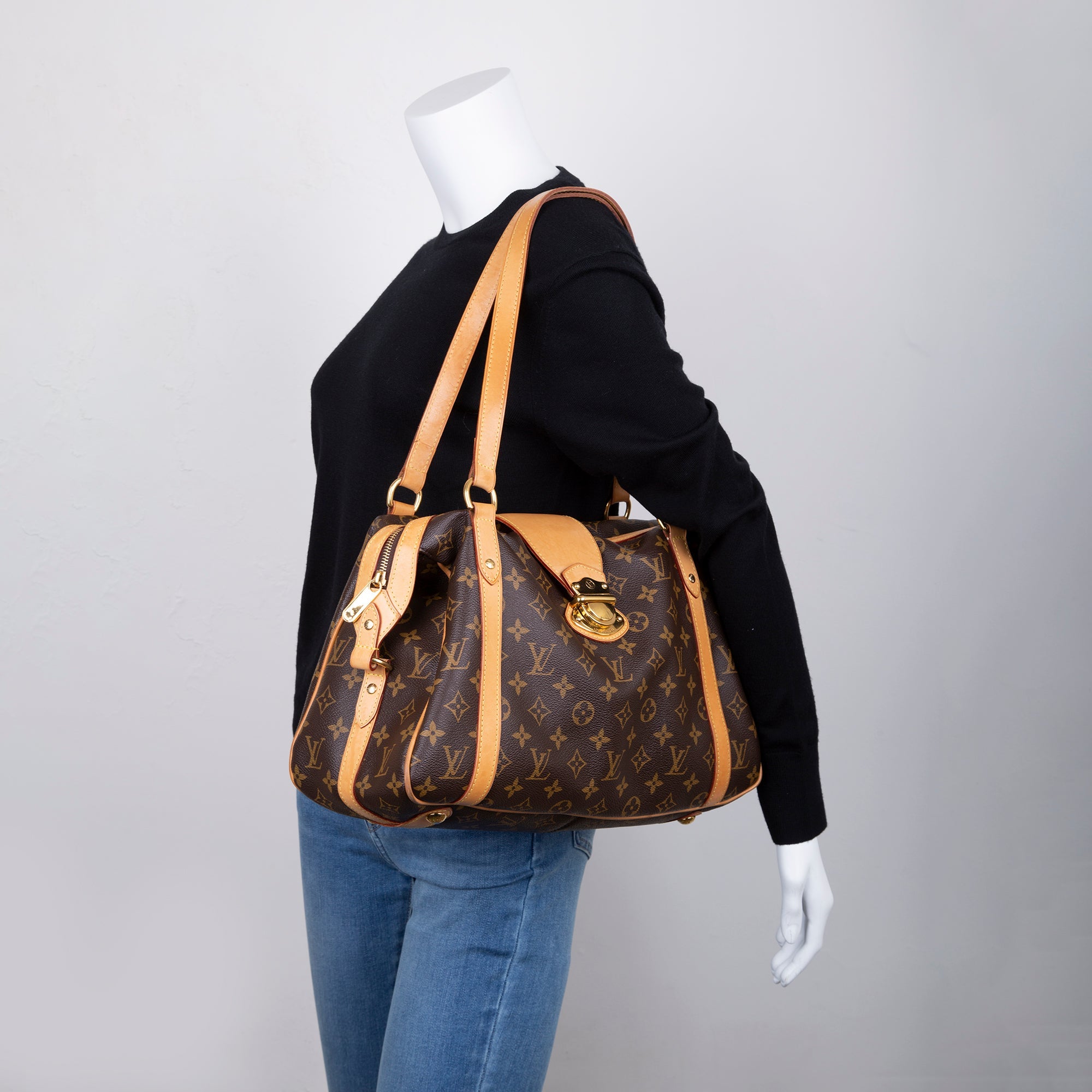 Louis Vuitton Monogram Stresa PM w/ Box