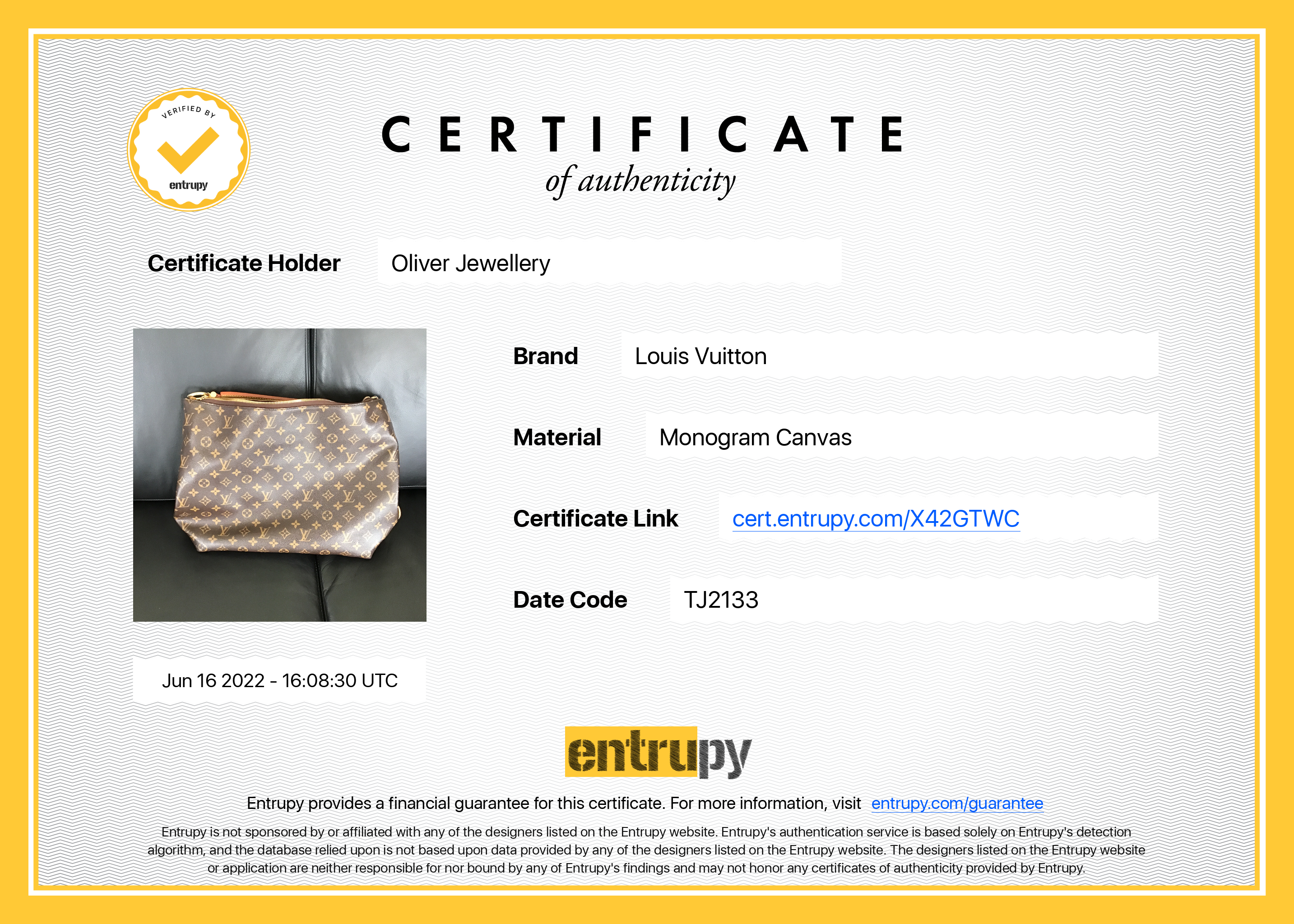 Louis Vuitton Monogram Sully MM