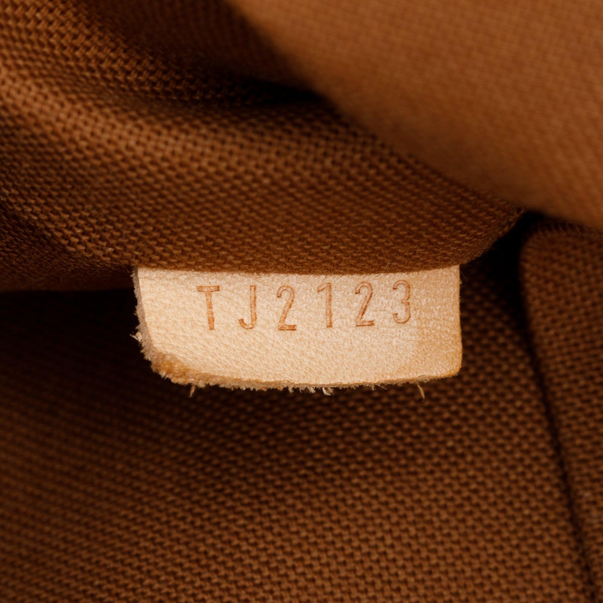 Louis Vuitton Monogram Sully MM