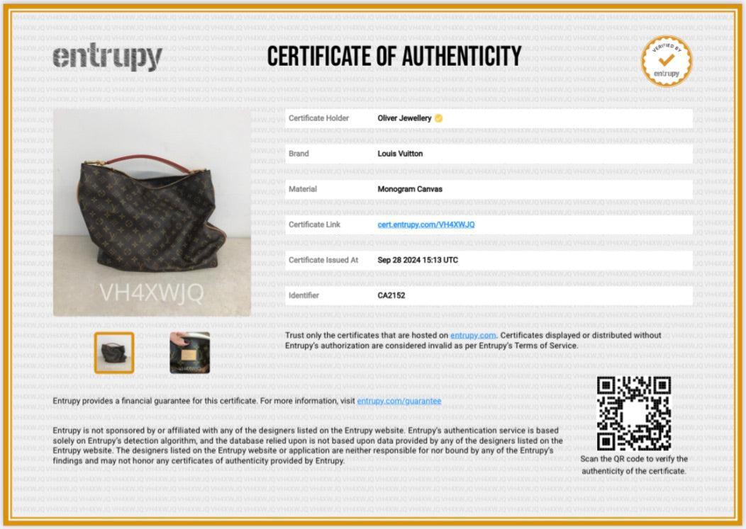 Louis Vuitton Monogram Sully MM