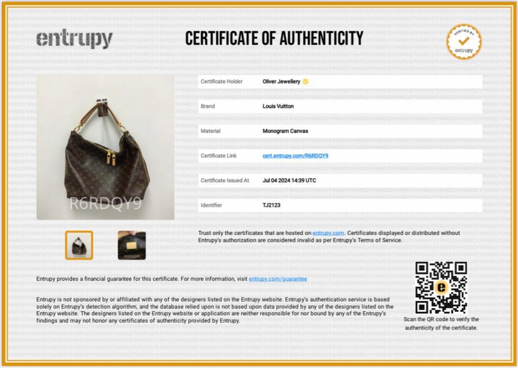 Louis Vuitton Monogram Sully MM