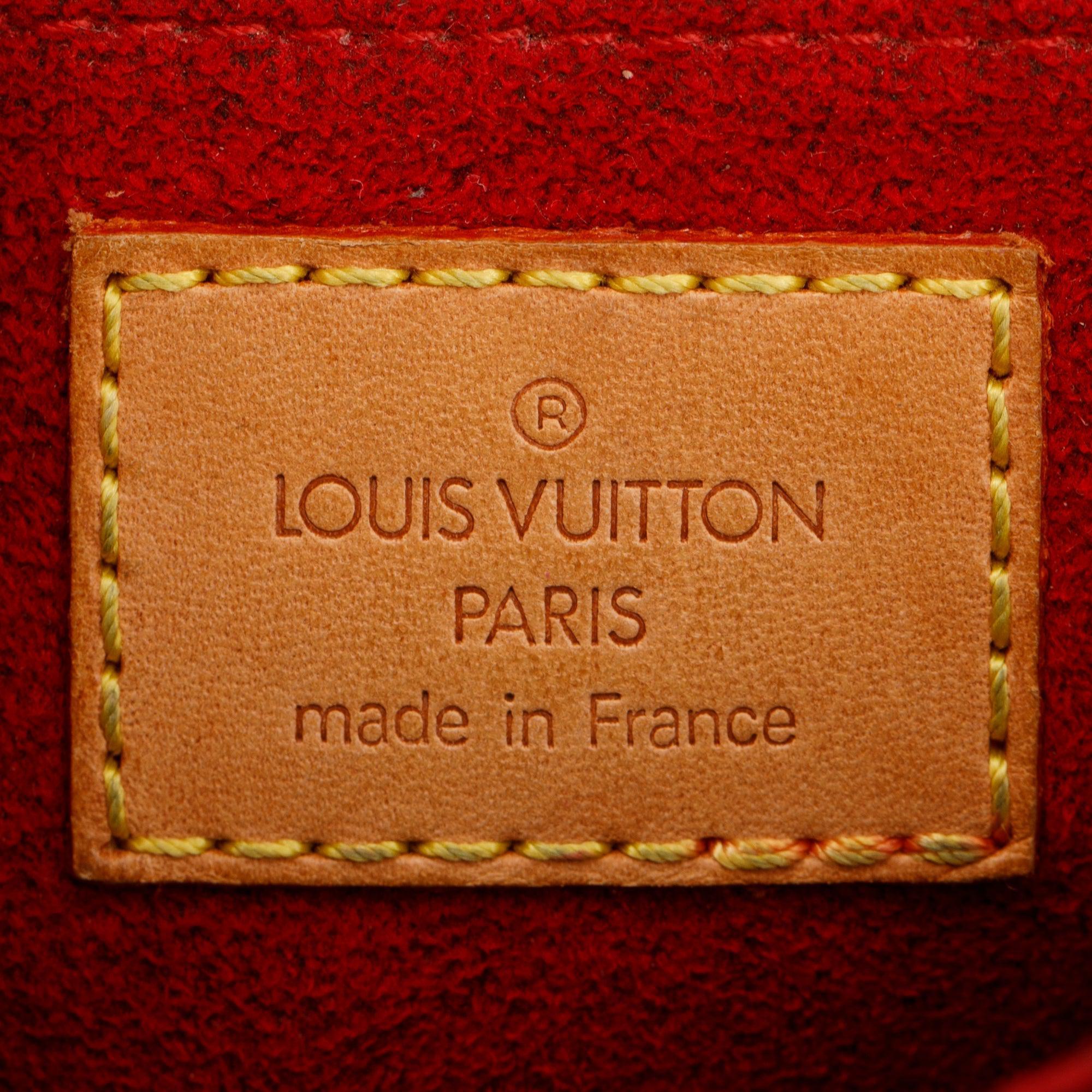 Louis Vuitton Monogram Tambourine Bag