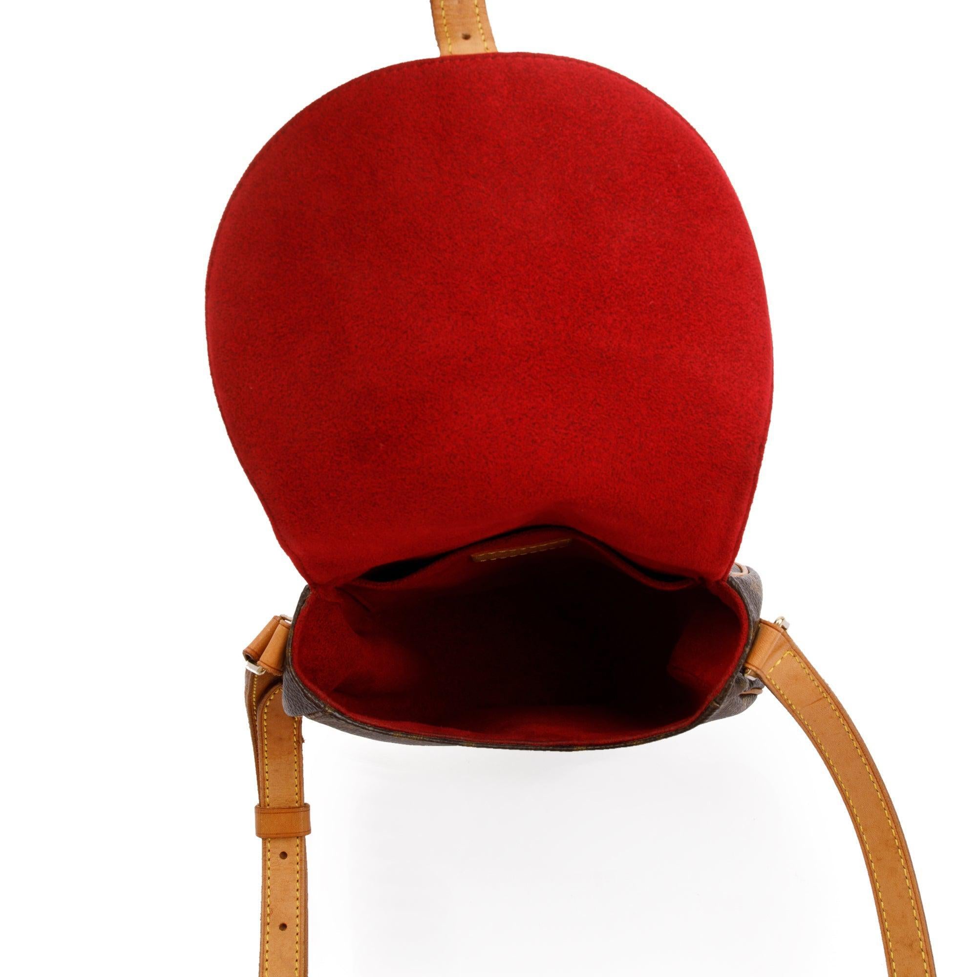 Louis Vuitton Monogram Tambourine Bag