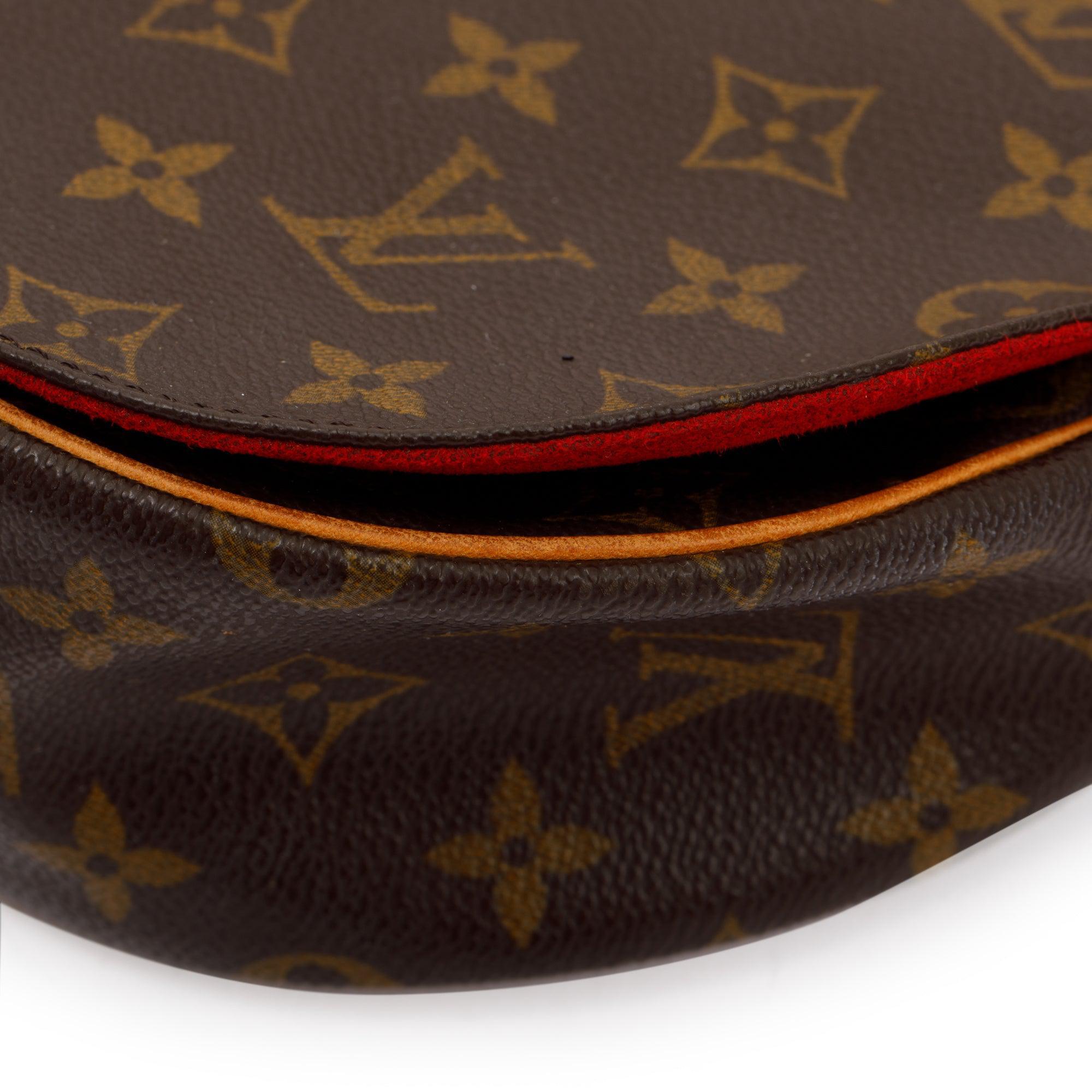 Louis Vuitton Monogram Tambourine Bag