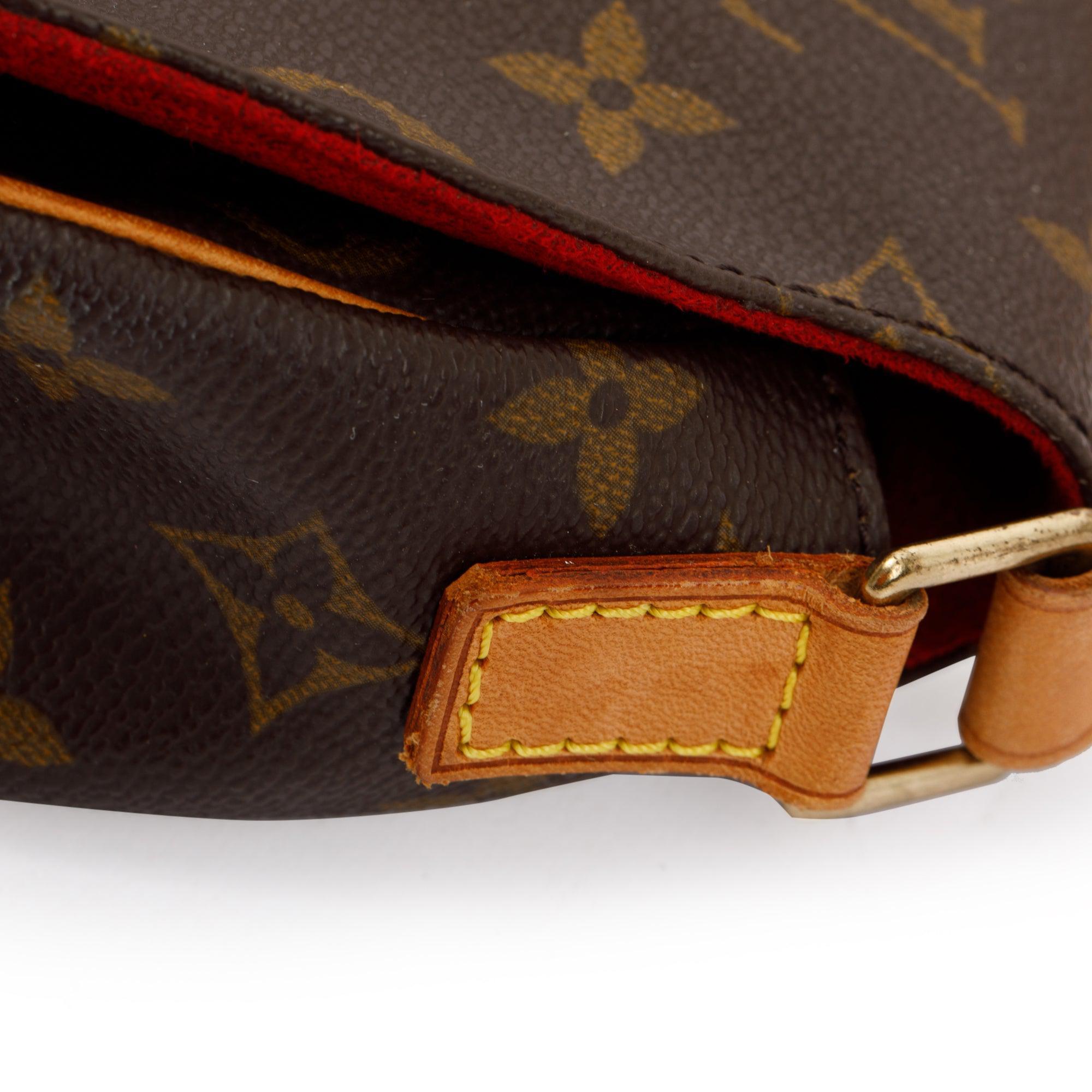 Louis Vuitton Monogram Tambourine Bag