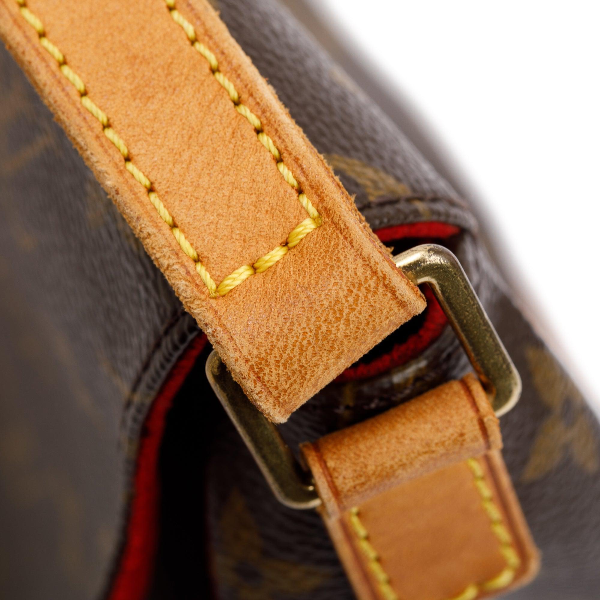 Louis Vuitton Monogram Tambourine Crossbody Bag